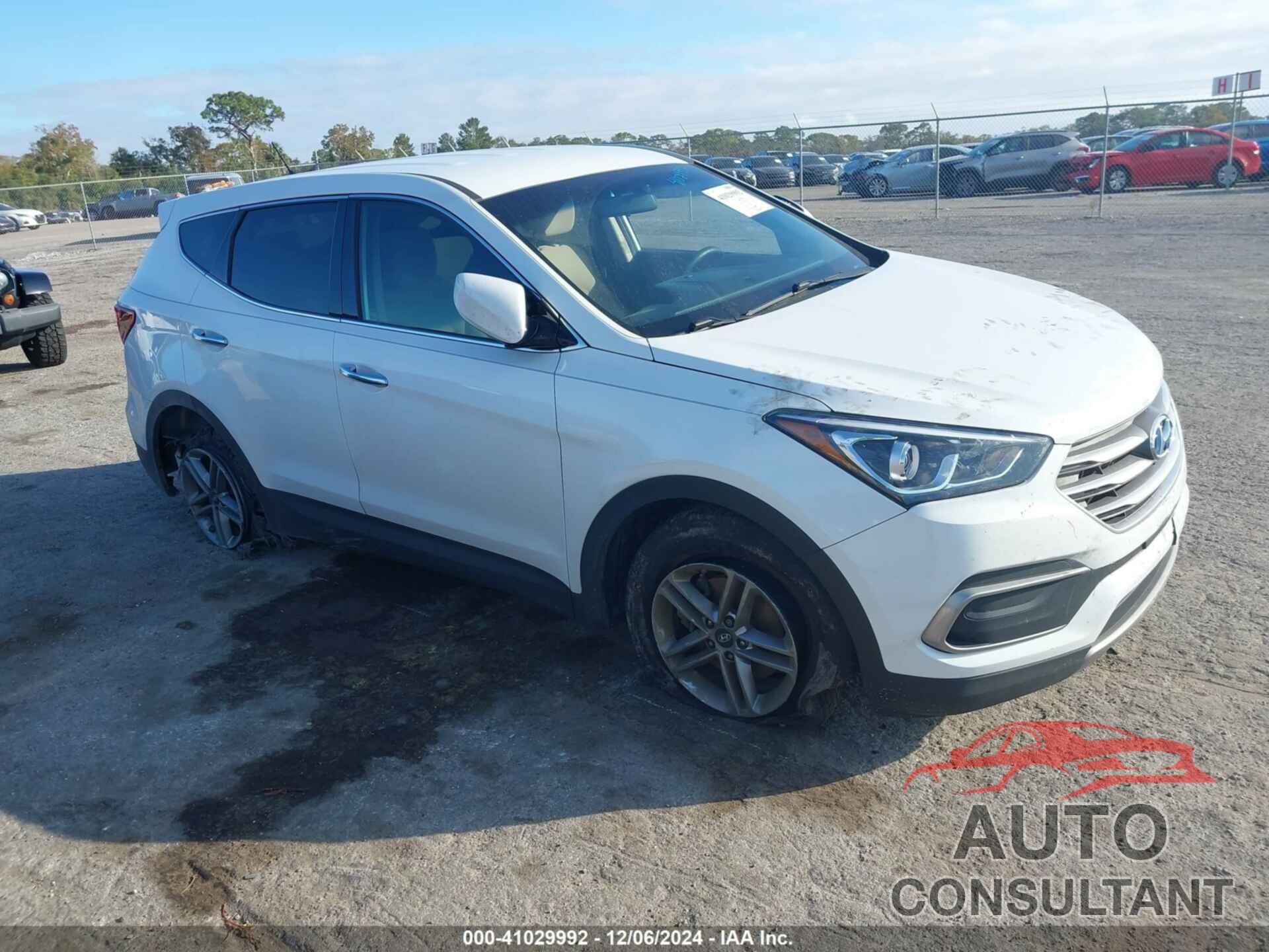 HYUNDAI SANTA FE SPORT 2018 - 5XYZT3LB7JG512752