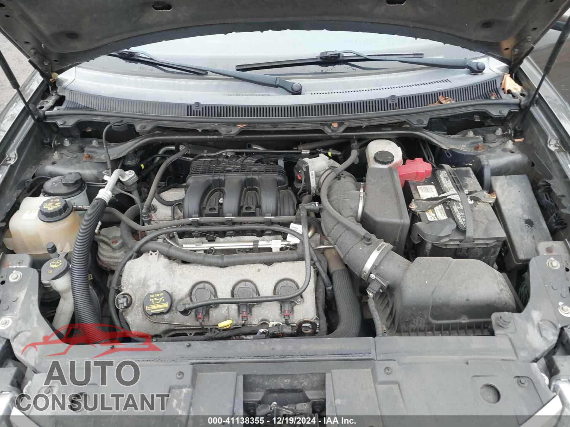 FORD FLEX 2011 - 2FMGK5CC9BBD14092