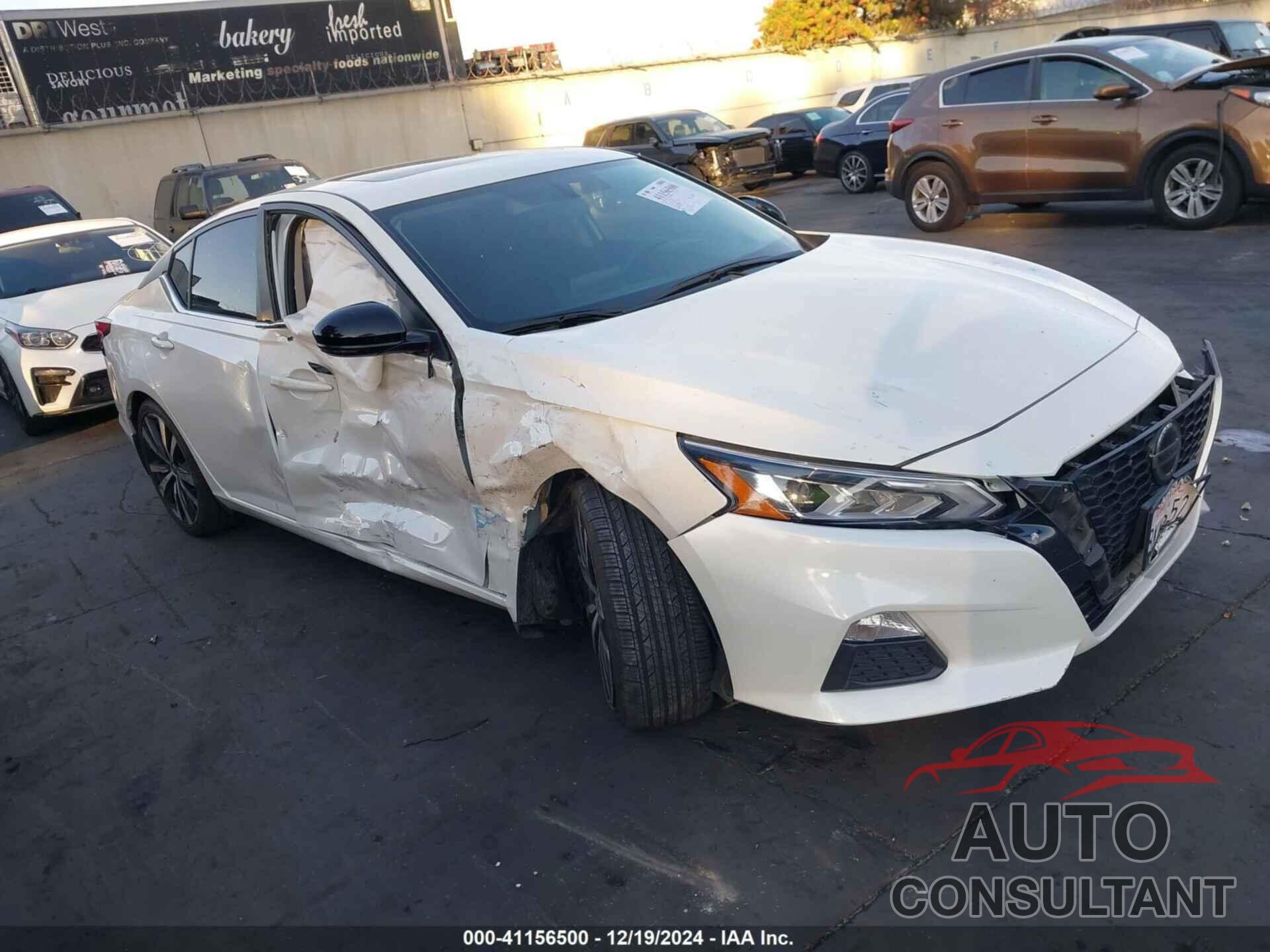 NISSAN ALTIMA 2019 - 1N4BL4CVXKC186927