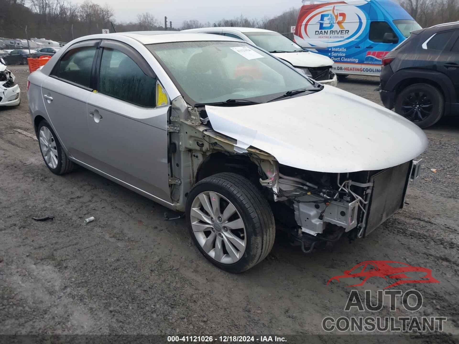 KIA FORTE 2013 - KNAFW4A33D5680247