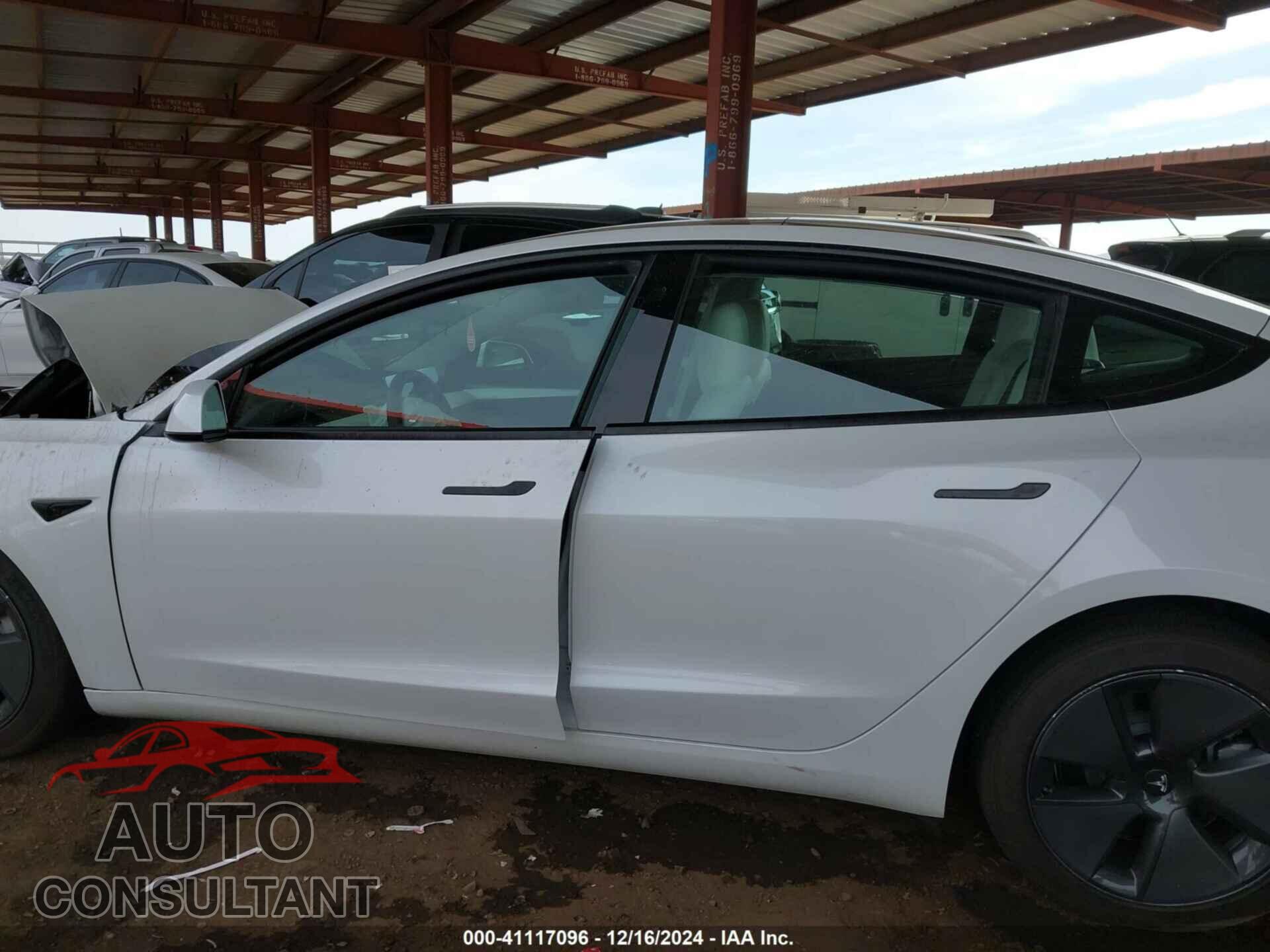 TESLA MODEL 3 2021 - 5YJ3E1EA1MF019041