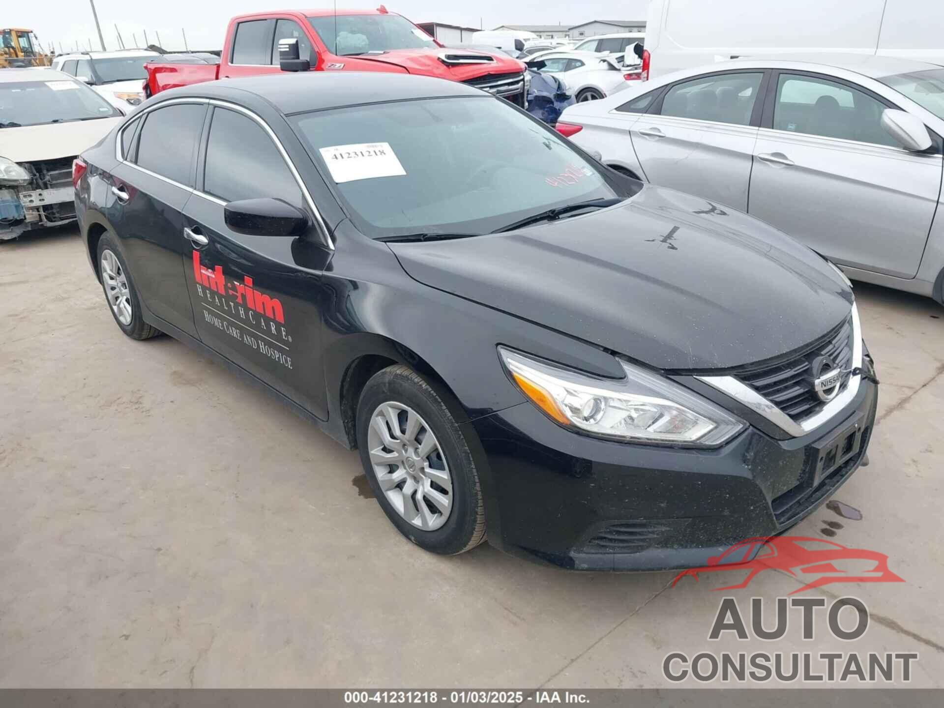 NISSAN ALTIMA 2017 - 1N4AL3APXHN343864