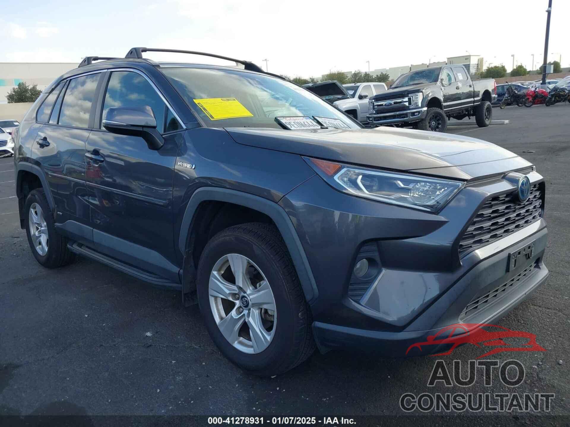 TOYOTA RAV4 HYBRID 2020 - 2T3RWRFV7LW085481