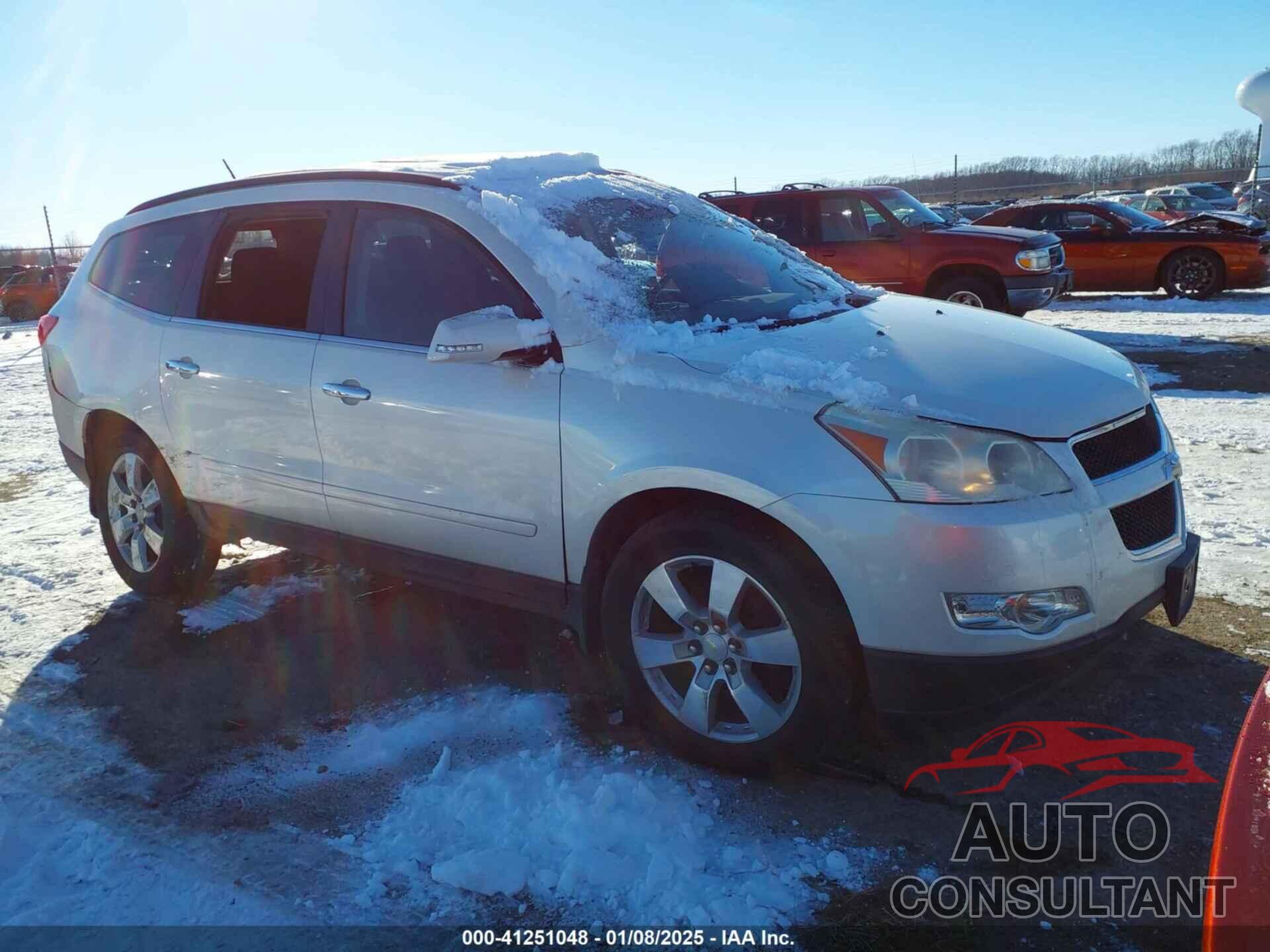 CHEVROLET TRAVERSE 2012 - 1GNKRGED8CJ162838