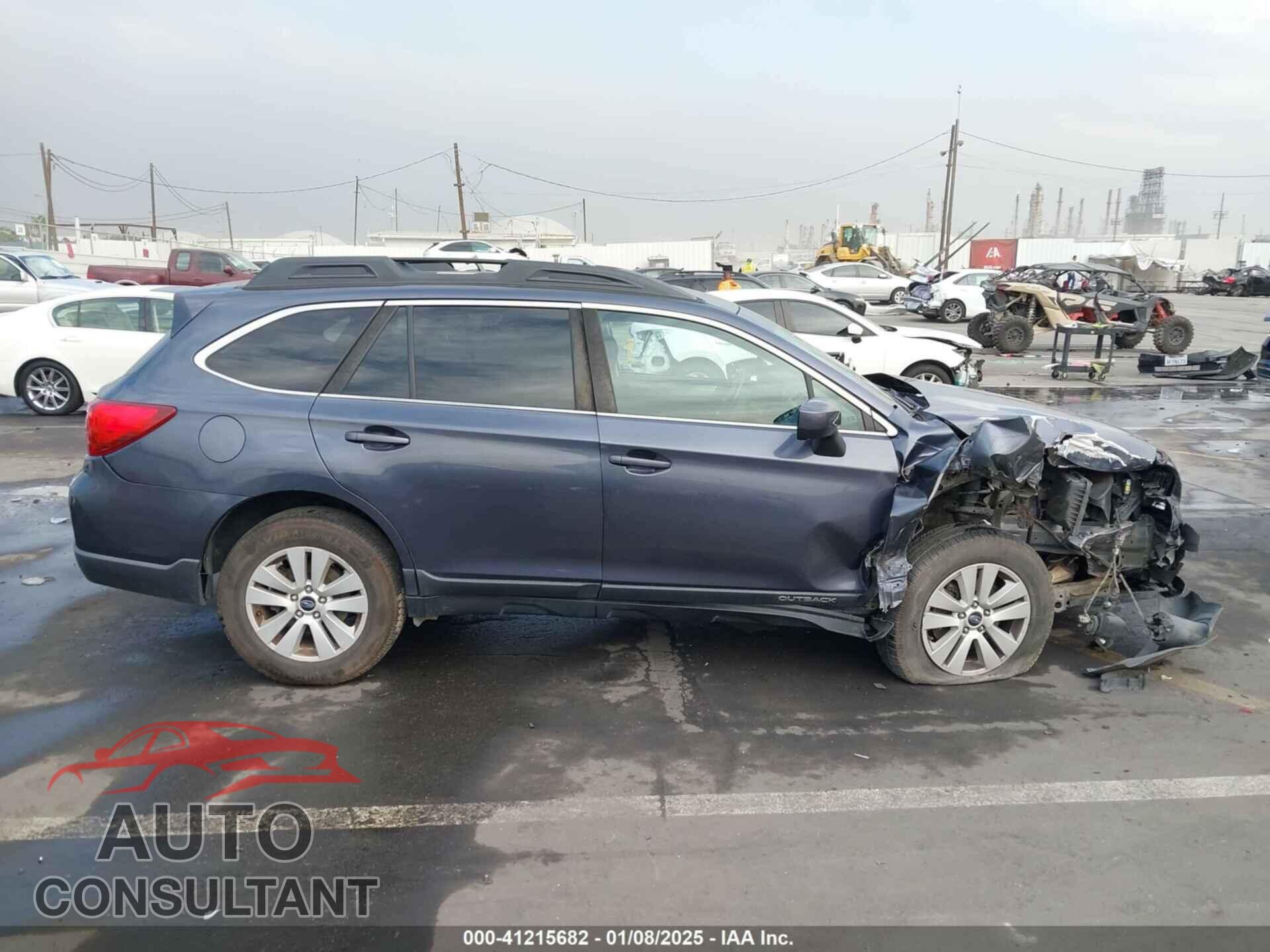 SUBARU OUTBACK 2017 - 4S4BSACC4H3334794
