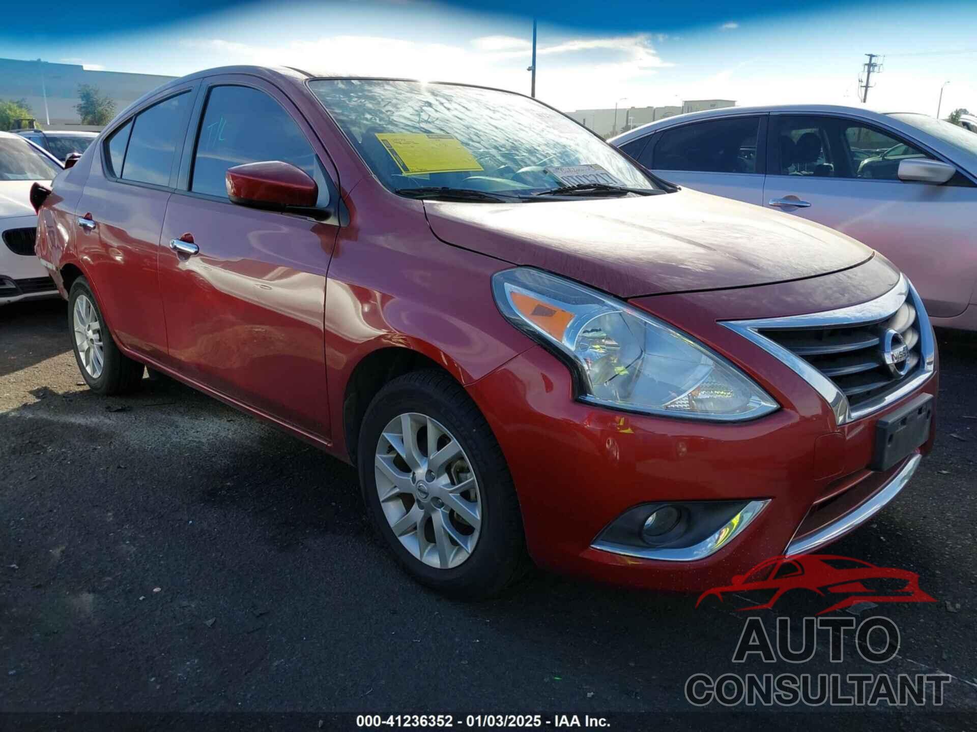 NISSAN VERSA 2018 - 3N1CN7AP6JL877747