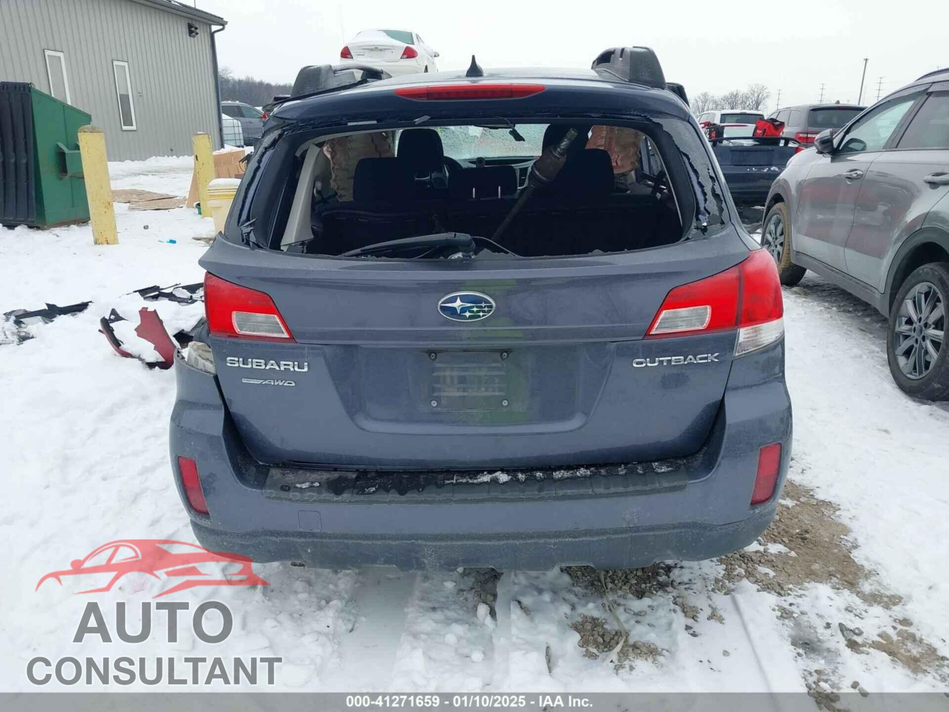 SUBARU OUTBACK 2014 - 4S4BRCCC4E3309171