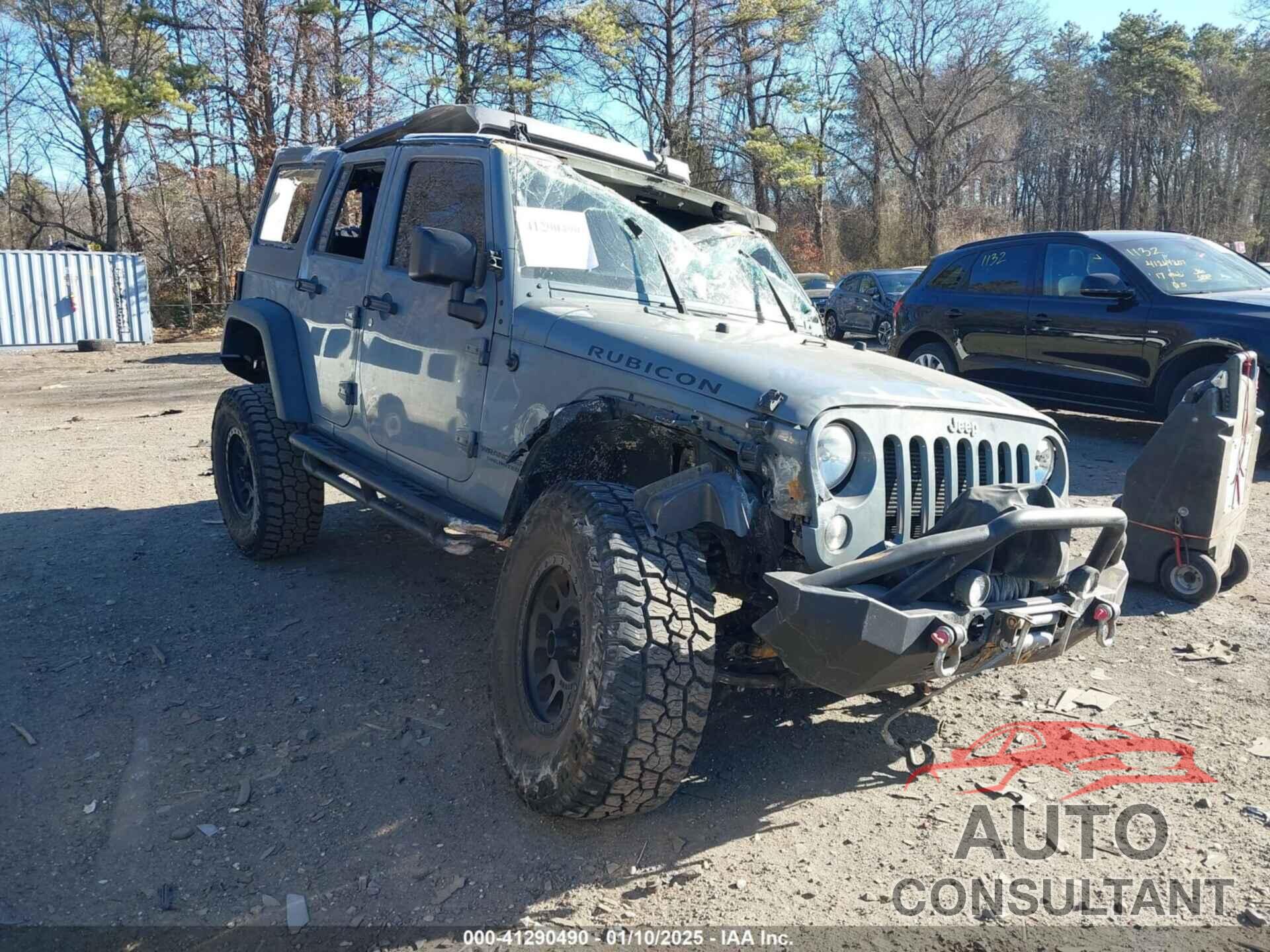 JEEP WRANGLER UNLIMITED 2014 - 1C4BJWFG3EL248164
