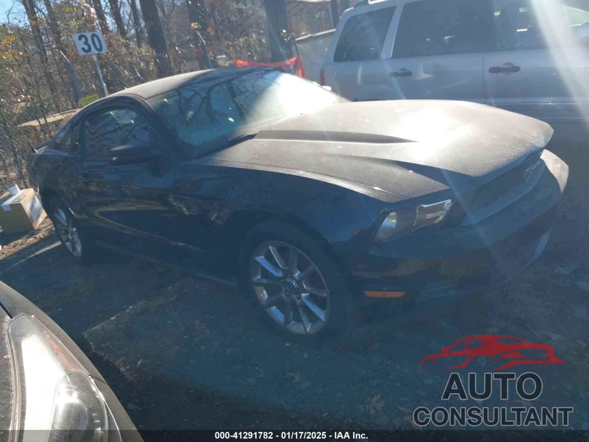 FORD MUSTANG 2011 - 1ZVBP8AM5B5149026