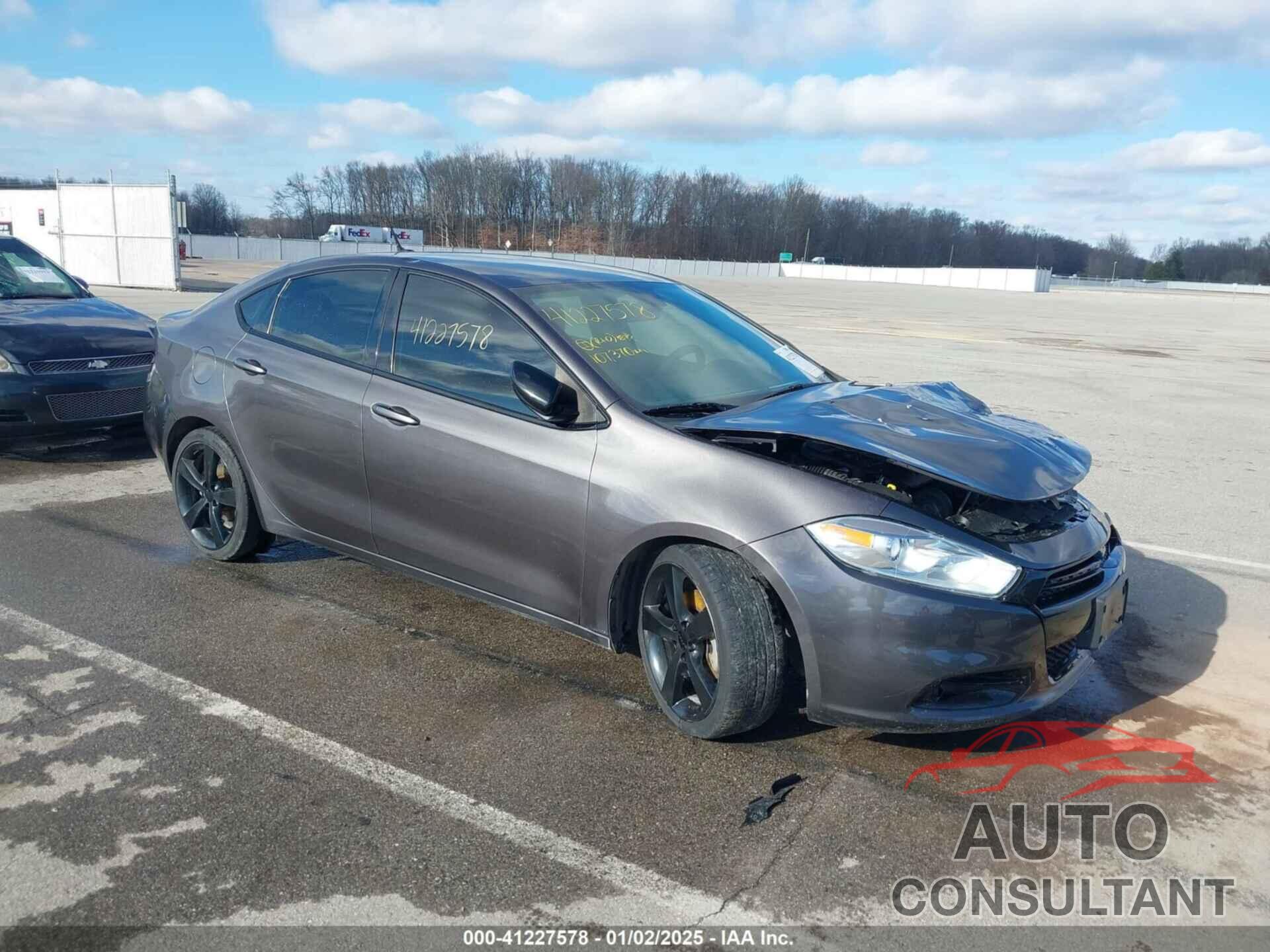 DODGE DART 2015 - 1C3CDFBB5FD435220