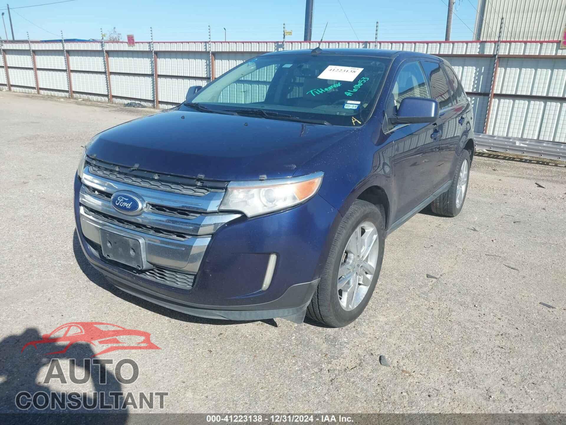 FORD EDGE 2011 - 2FMDK3KC0BBA60653