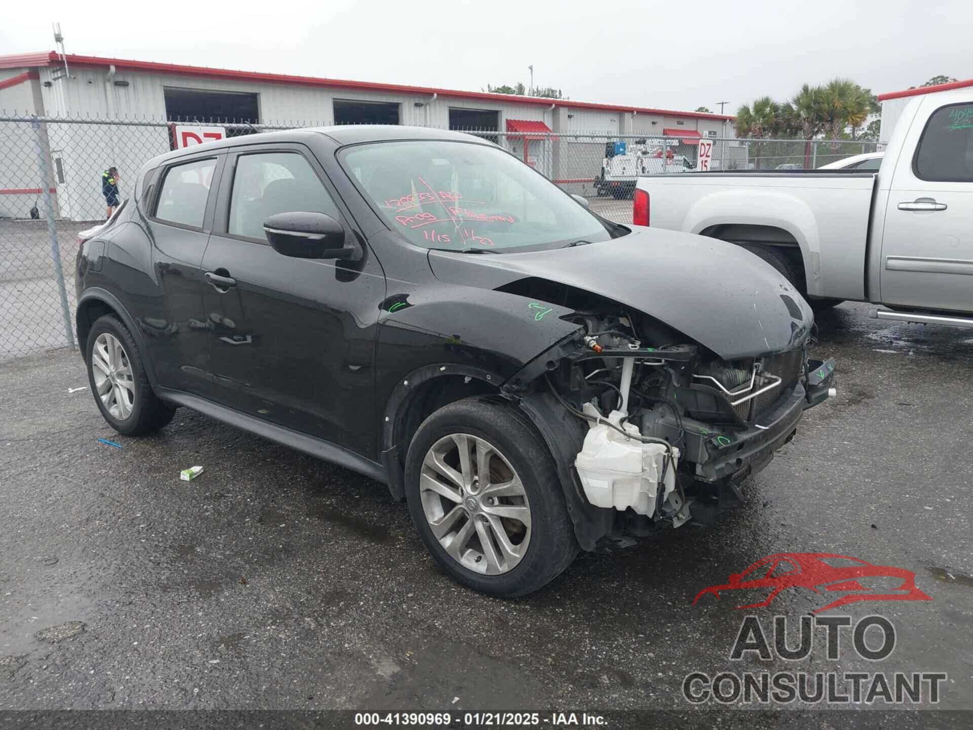 NISSAN JUKE 2016 - JN8AF5MR4GT603278