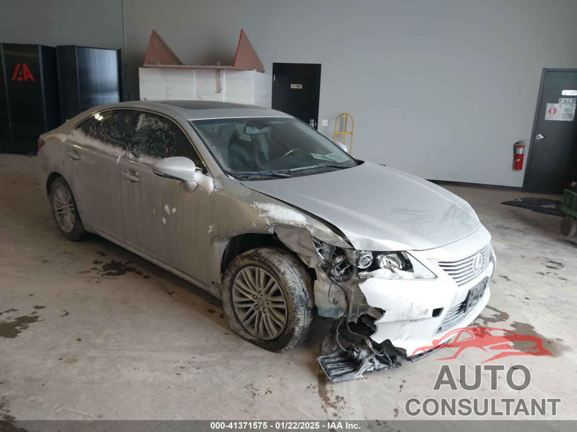 LEXUS ES 350 2013 - JTHBK1GG0D2012265