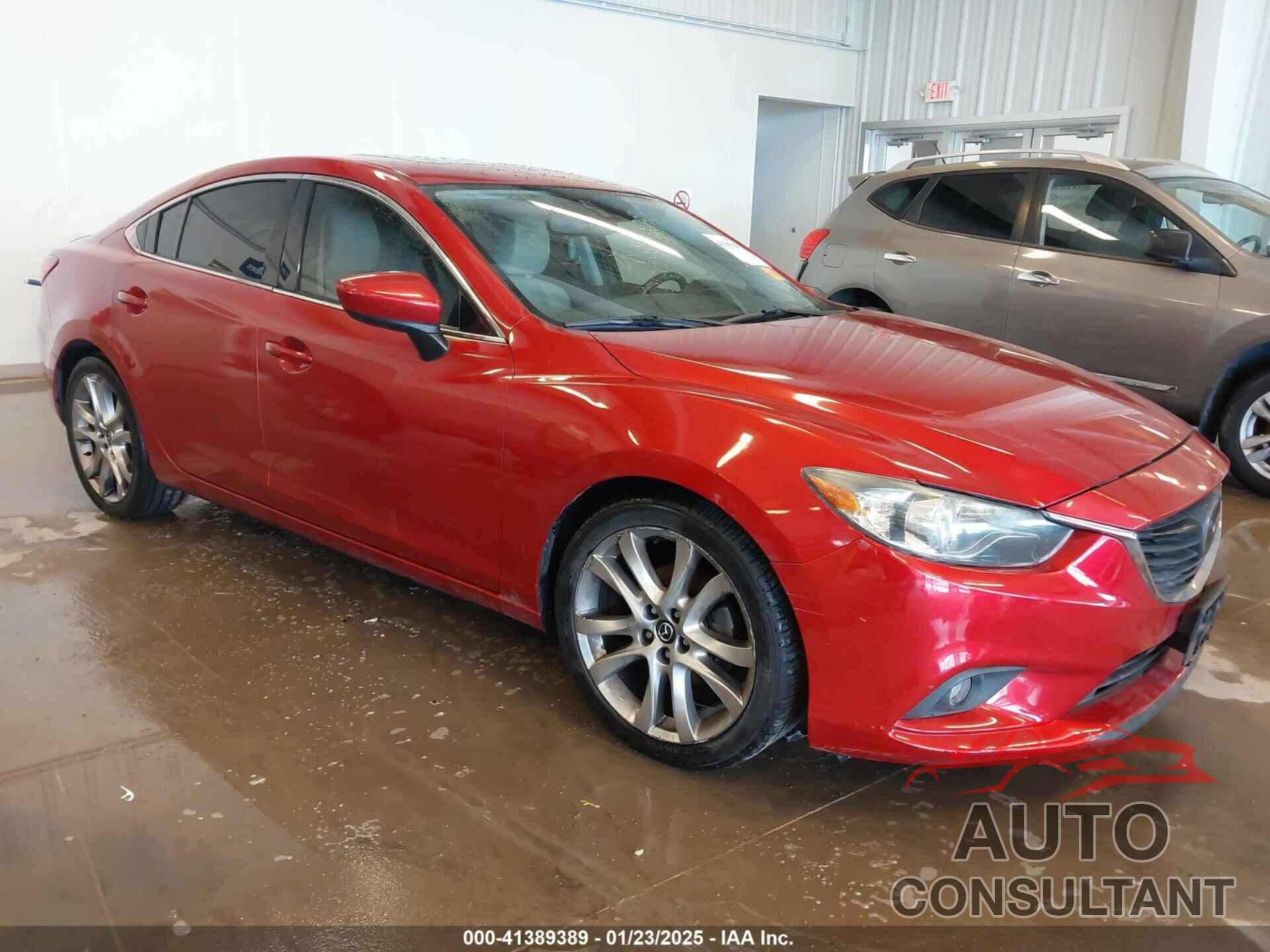 MAZDA MAZDA6 2014 - JM1GJ1W64E1126537