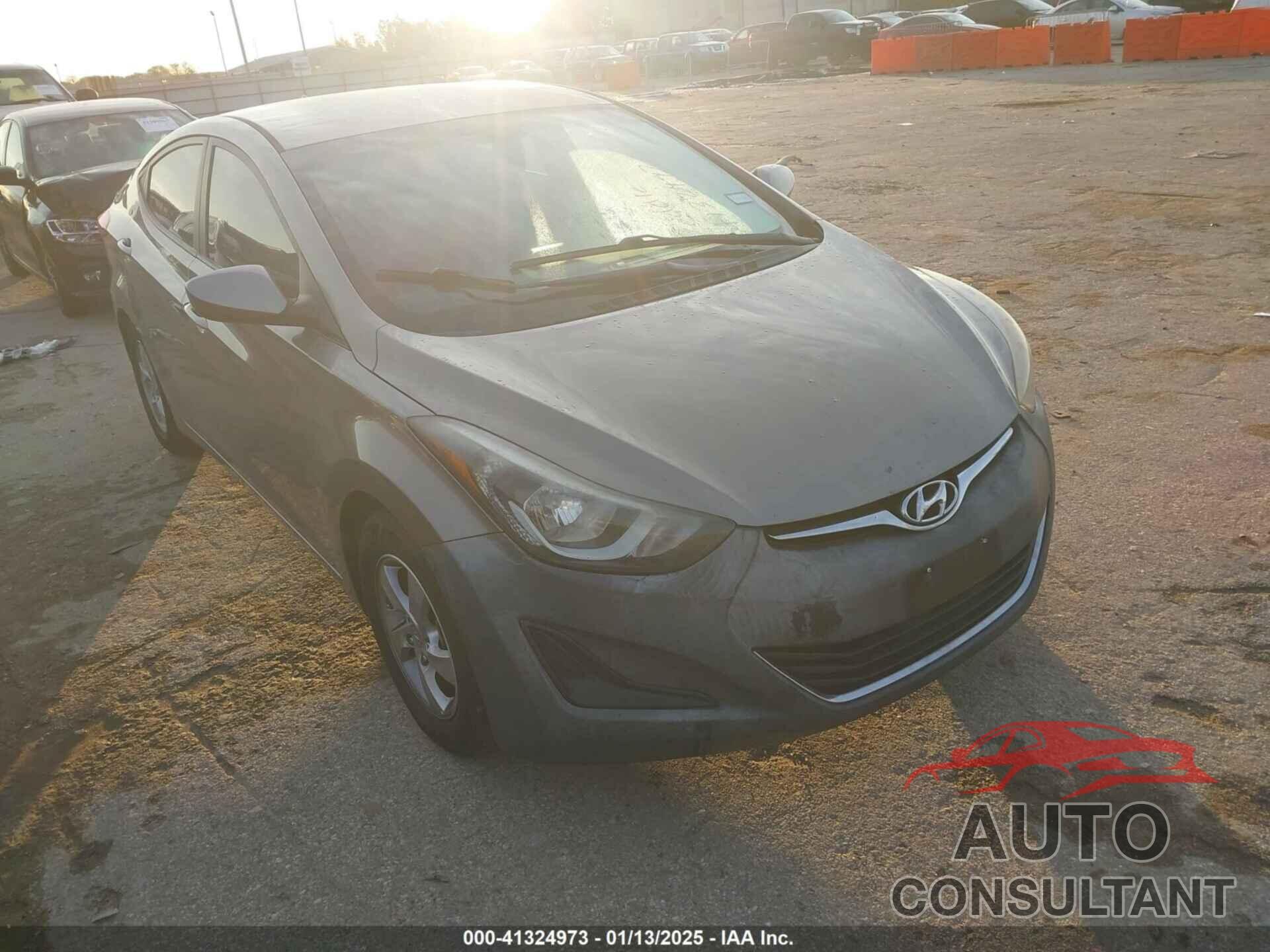 HYUNDAI ELANTRA 2015 - 5NPDH4AE5FH590574