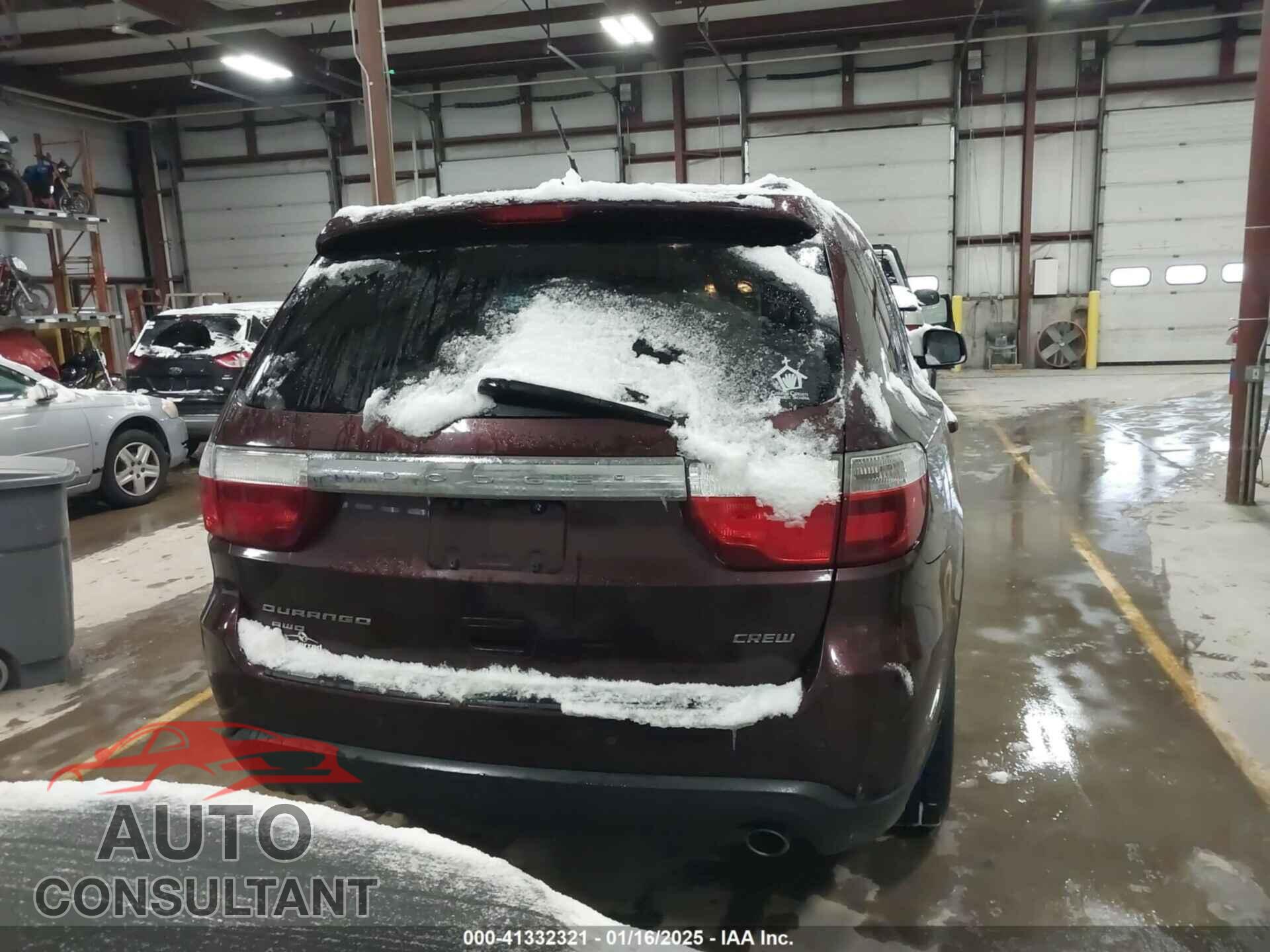 DODGE DURANGO 2012 - 1C4RDJDG8CC271299