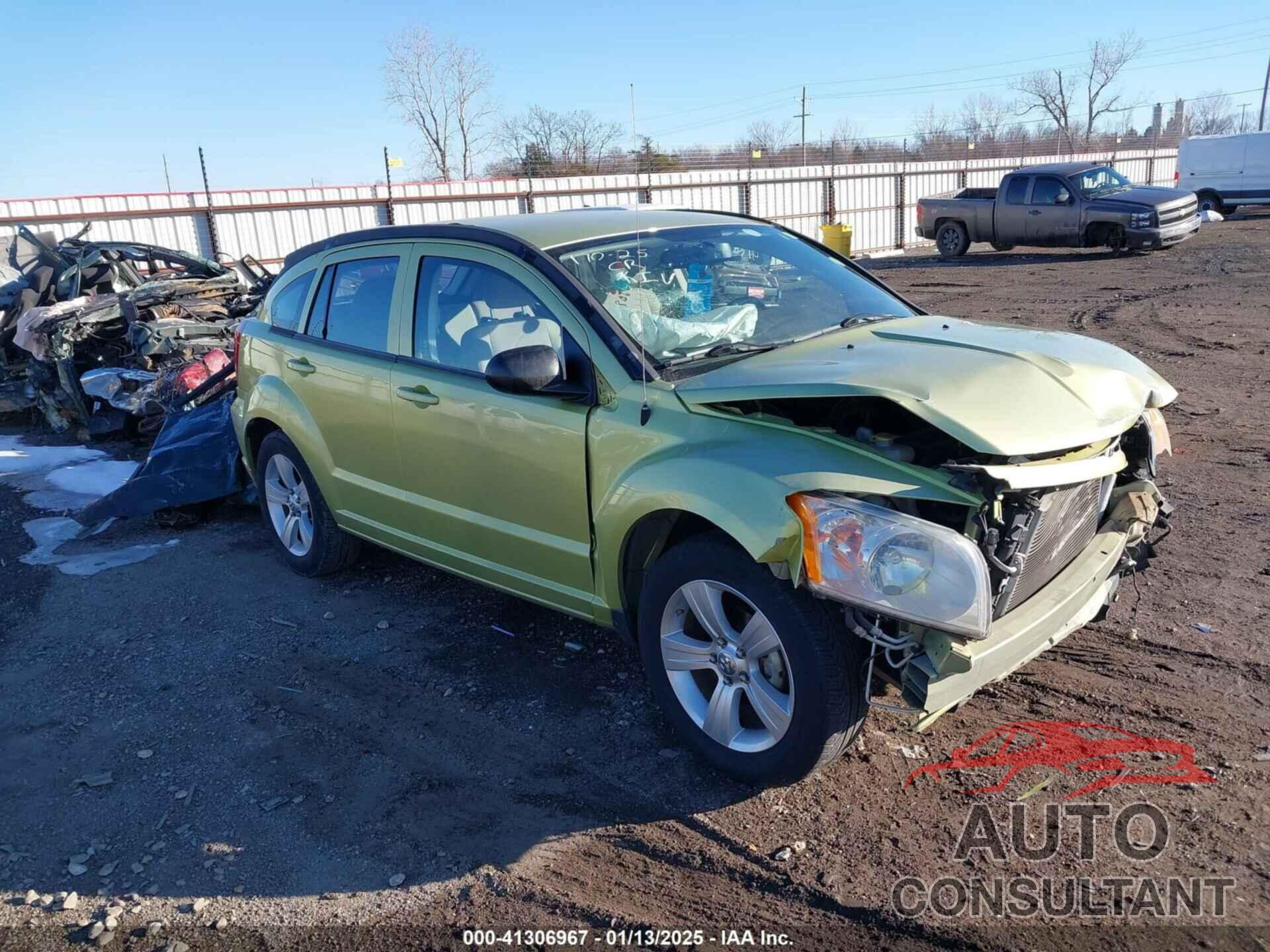 DODGE CALIBER 2010 - 1B3CB3HA3AD541786