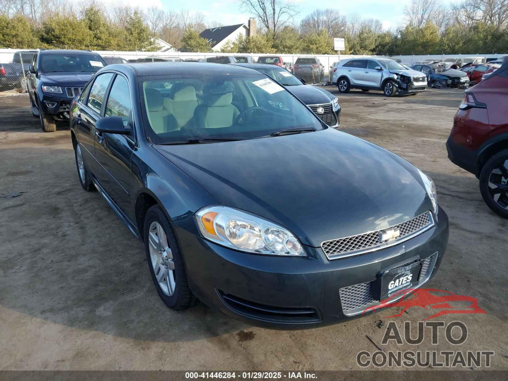 CHEVROLET IMPALA LIMITED 2015 - 2G1WB5E3XF1150868