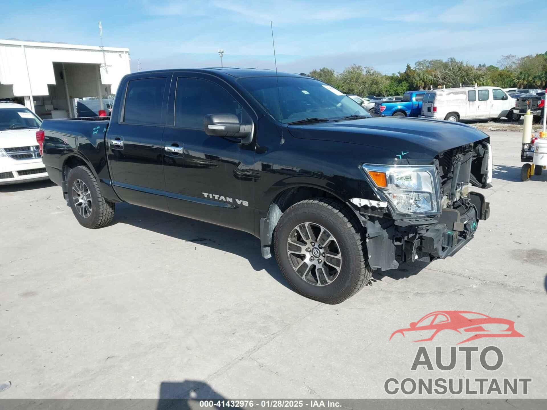 NISSAN TITAN 2020 - 1N6AA1EF0LN507232