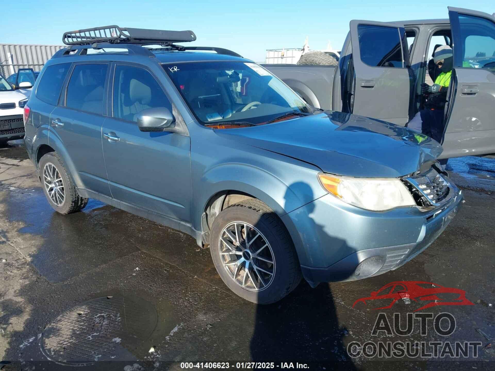 SUBARU FORESTER 2010 - JF2SH6CC0AH722101