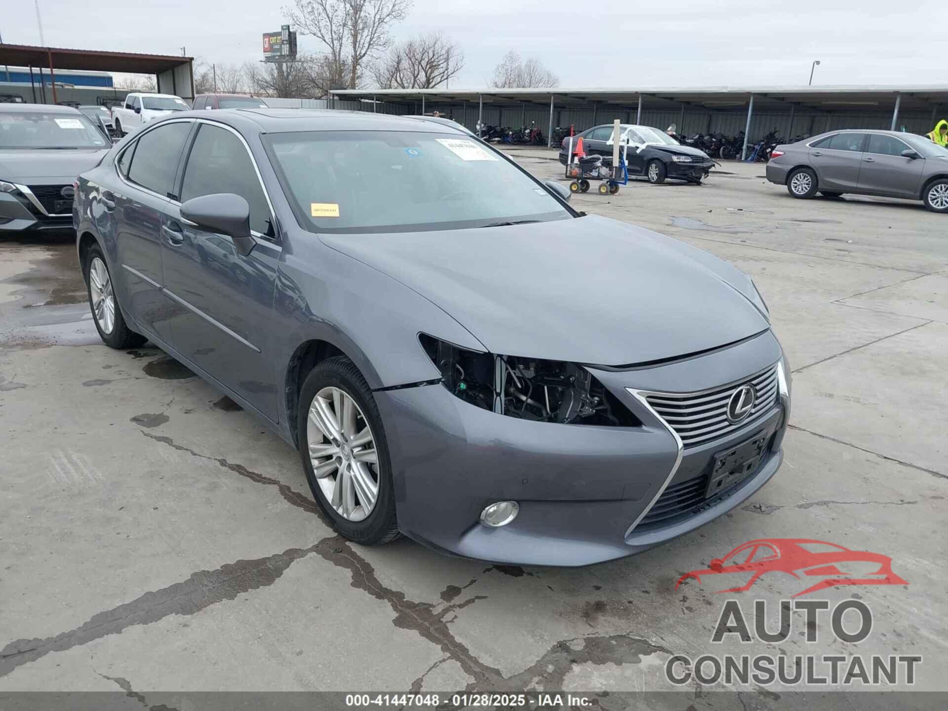 LEXUS ES 350 2013 - JTHBK1GGXD2055673