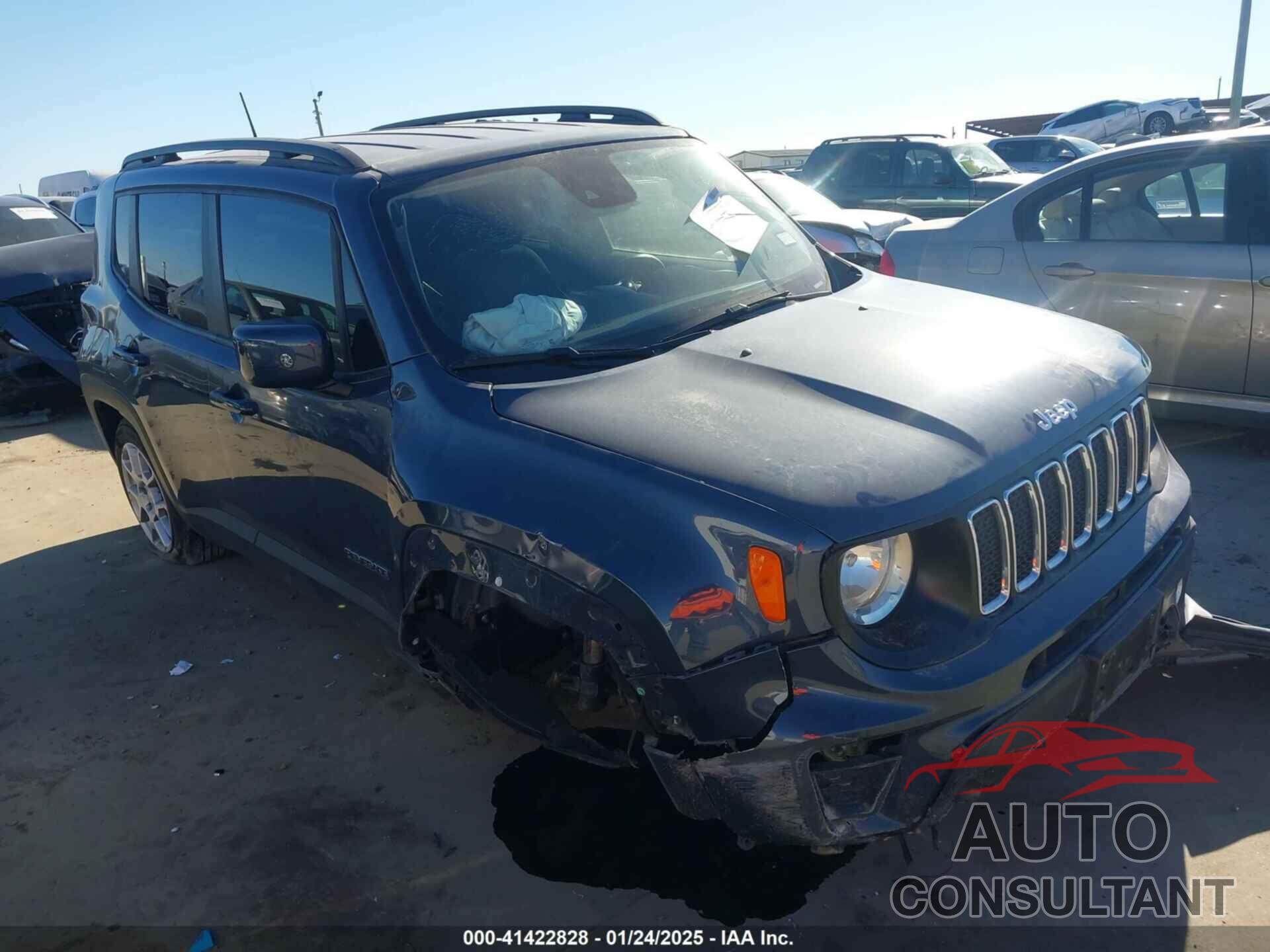 JEEP RENEGADE 2021 - ZACNJCBB1MPN26170