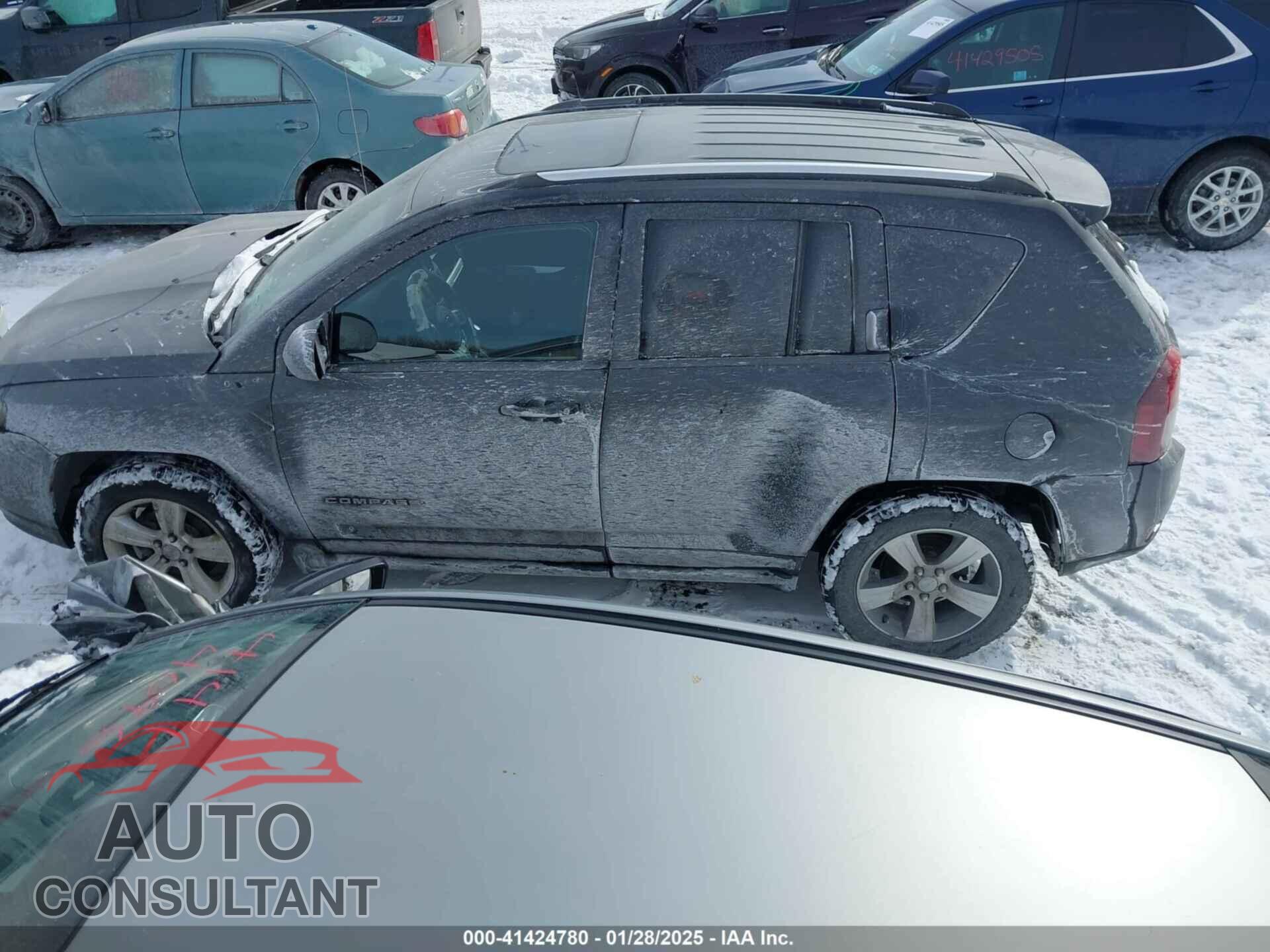 JEEP COMPASS 2017 - 1C4NJDEB9HD112059