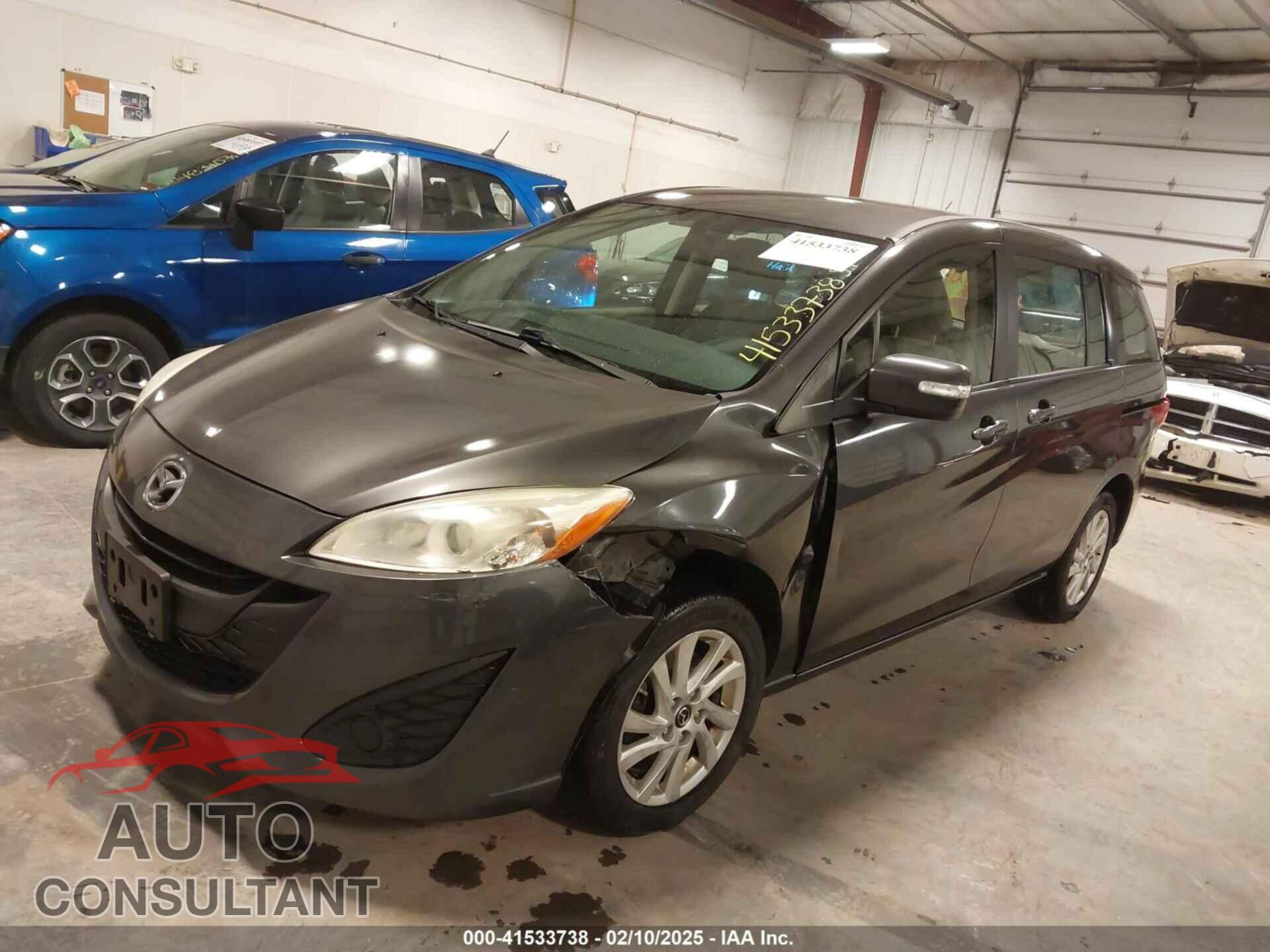 MAZDA MAZDA5 2013 - JM1CW2BL3D0150561