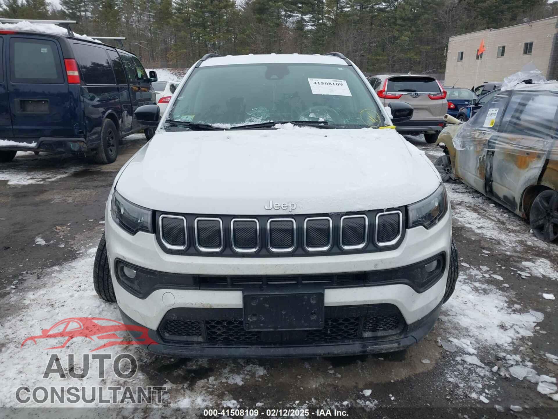 JEEP COMPASS 2022 - 3C4NJDBB5NT217529