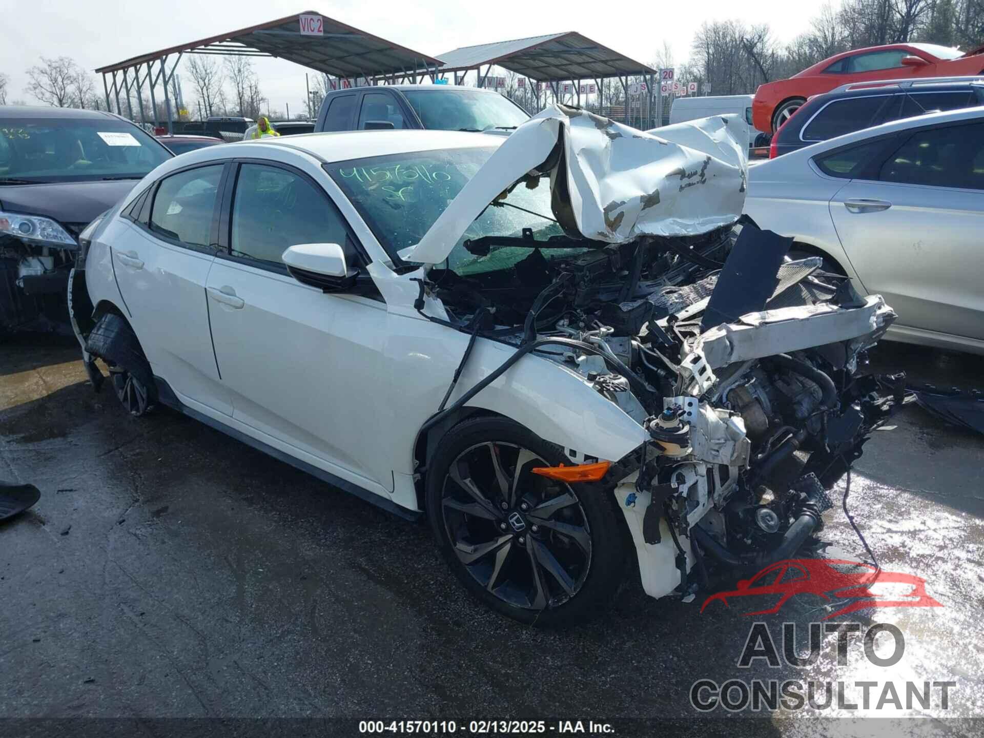 HONDA CIVIC 2018 - SHHFK7H46JU403910