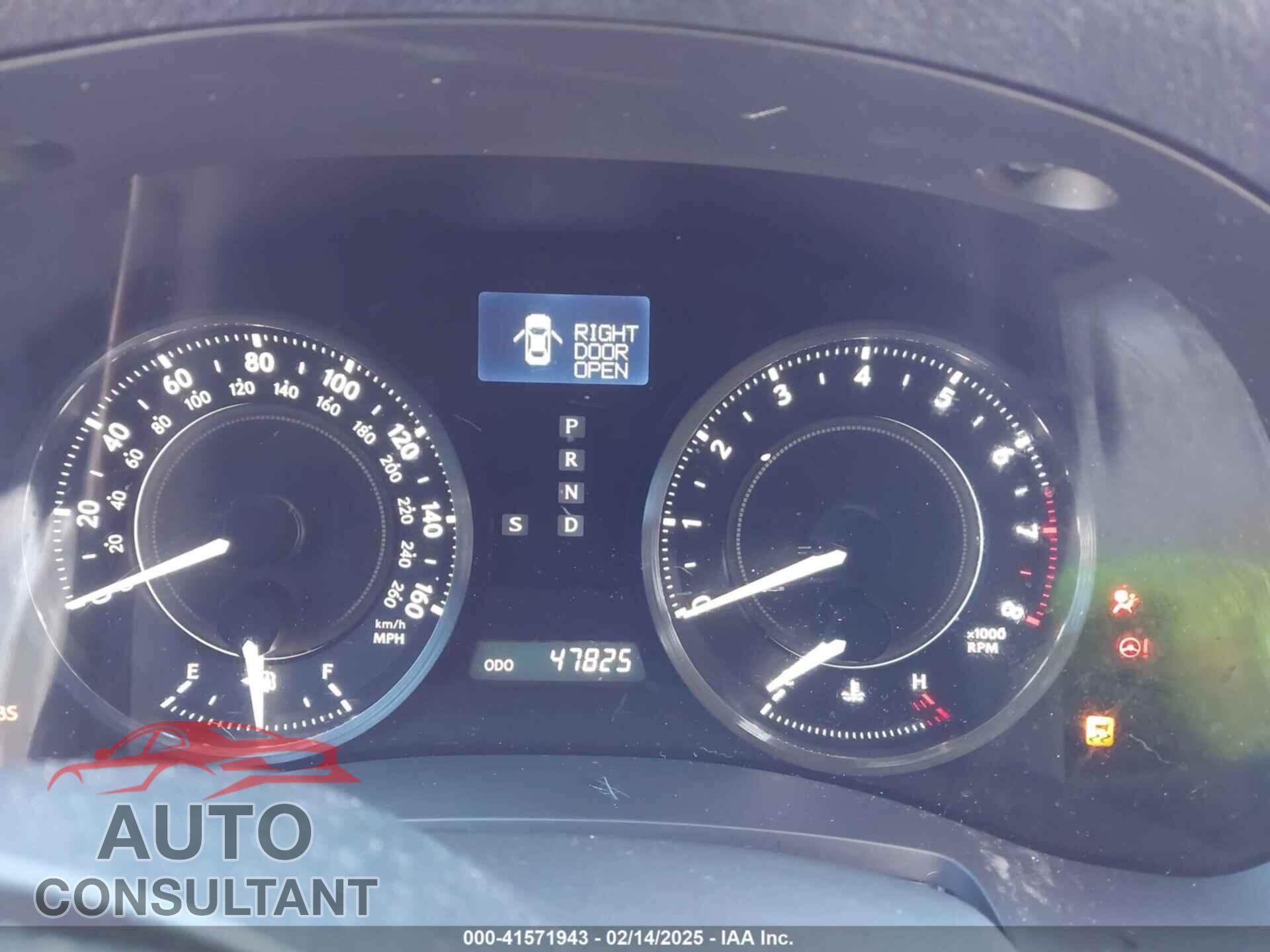 LEXUS IS 250C 2010 - JTHFF2C20A2507339