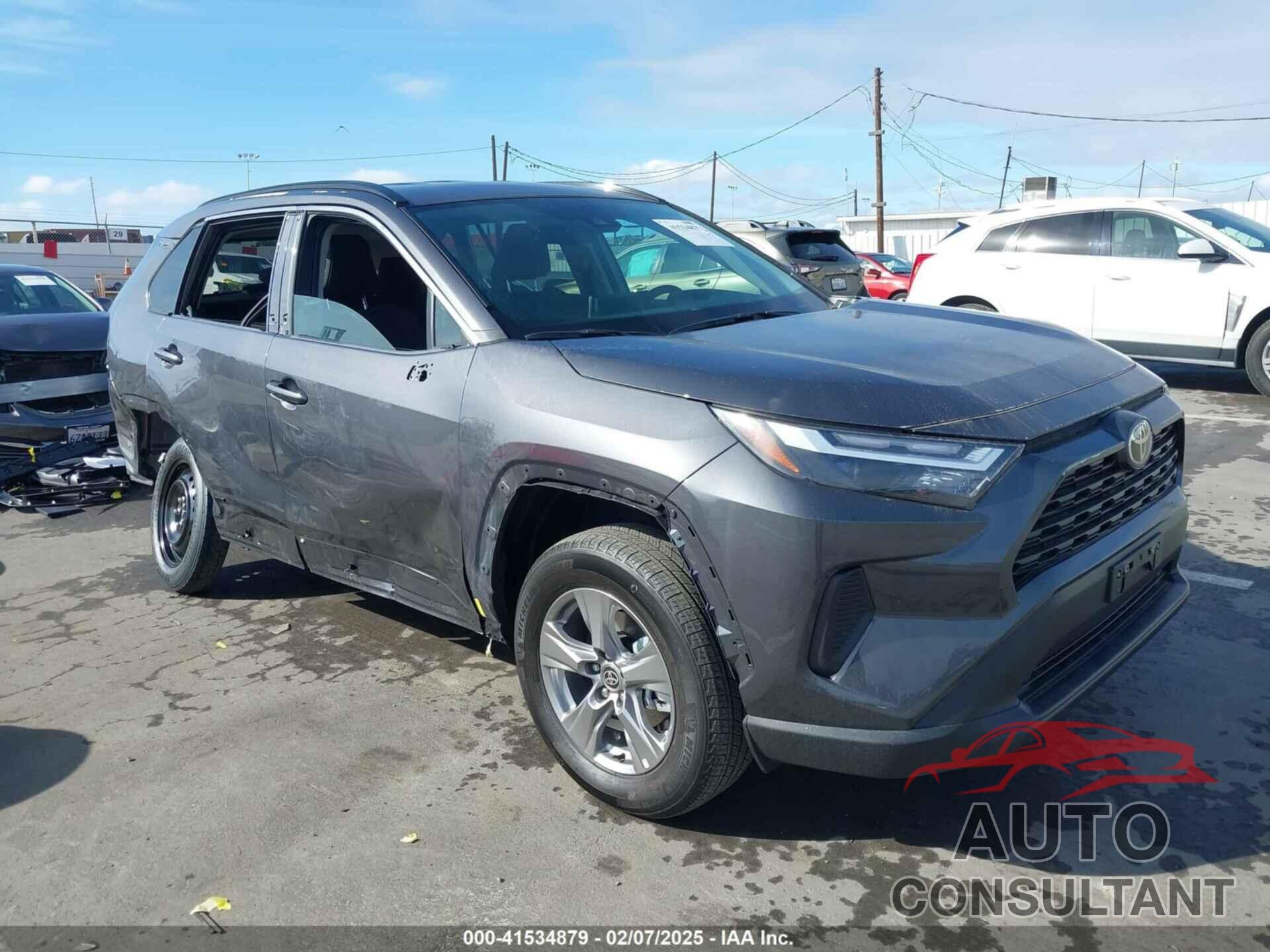 TOYOTA RAV4 HYBRID 2025 - 2T3LWRFV8SW257439