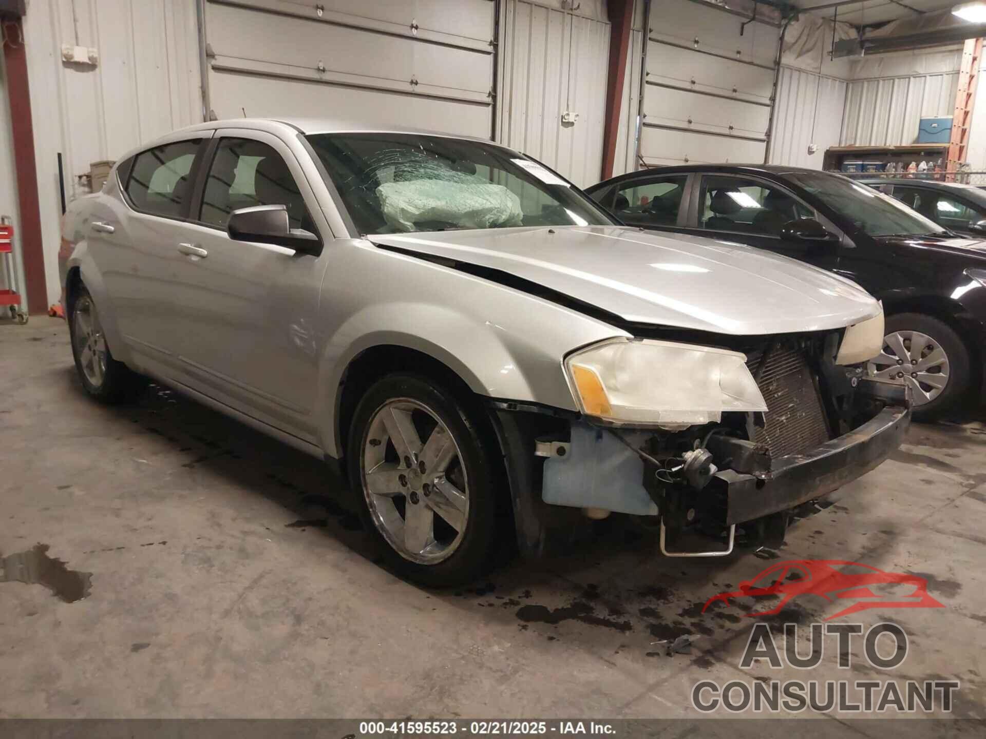 DODGE AVENGER 2012 - 1C3CDZAB3CN322603