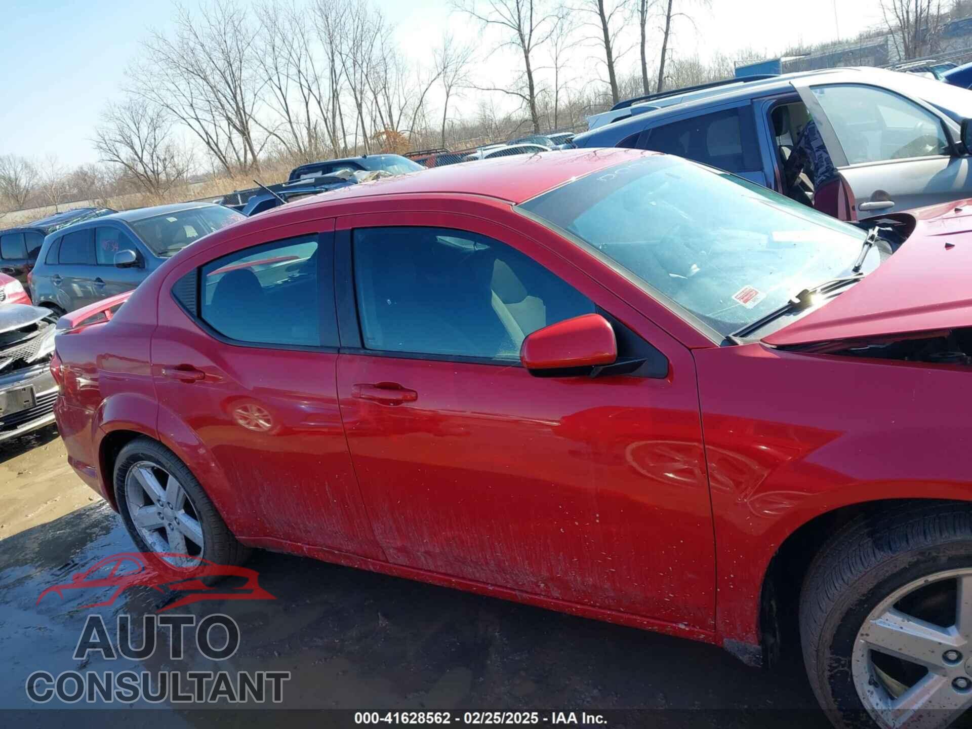 DODGE AVENGER 2012 - 1C3CDZCBXCN290679