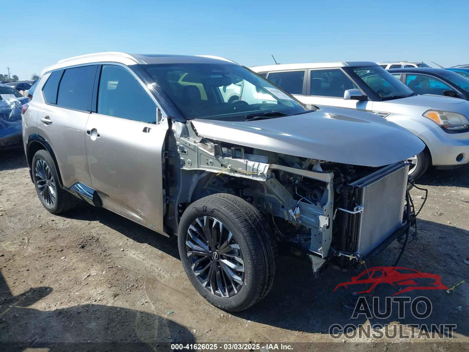 NISSAN ROGUE 2024 - JN8BT3DD8RW450766
