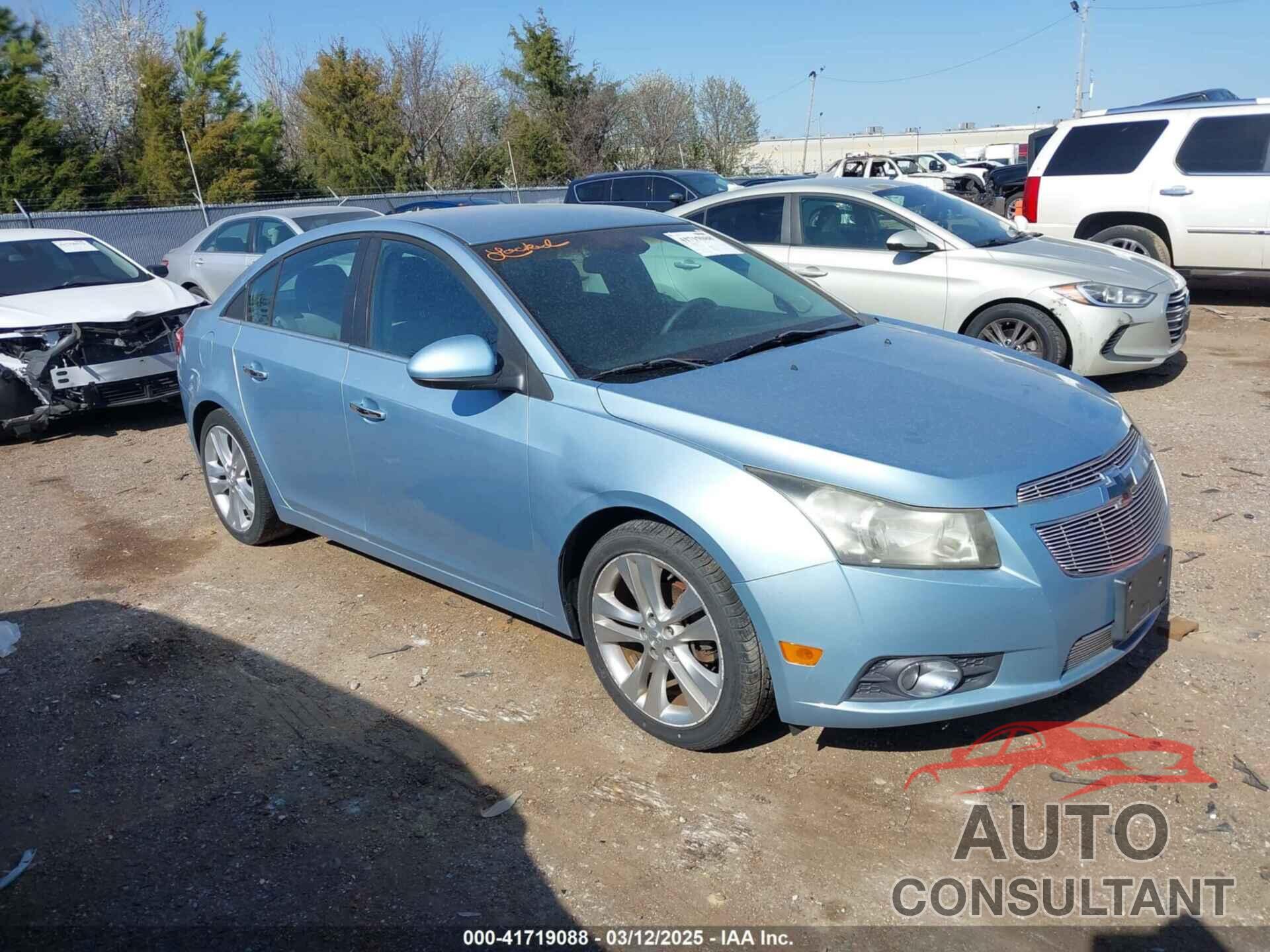 CHEVROLET CRUZE 2011 - 1G1PF5S95B7106064