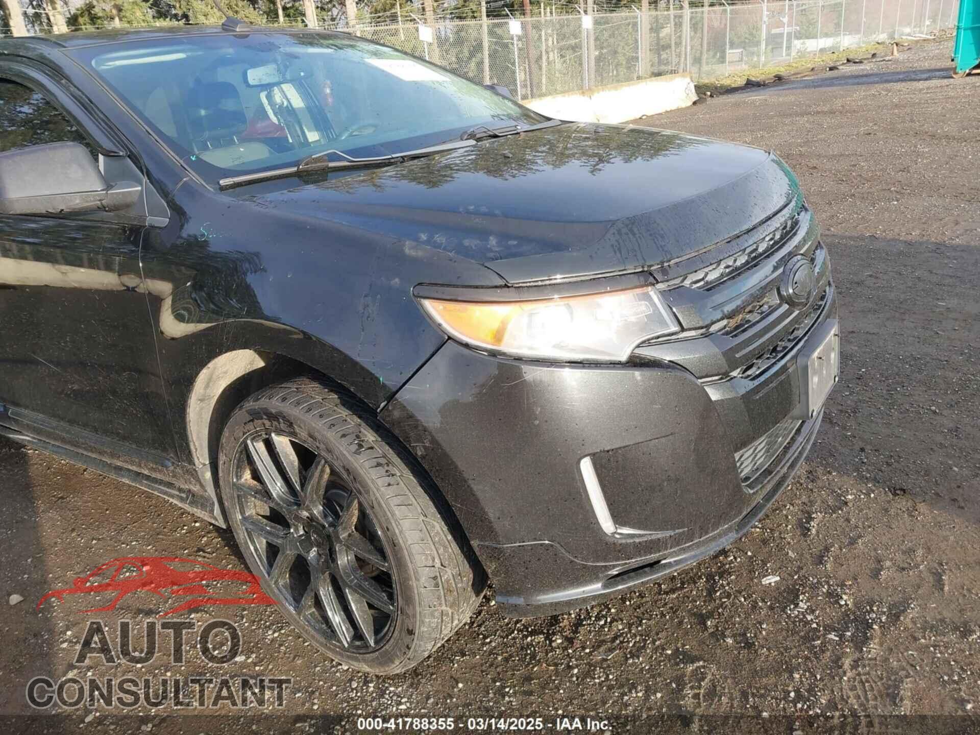 FORD EDGE 2011 - 2FMDK4AK2BBA20881