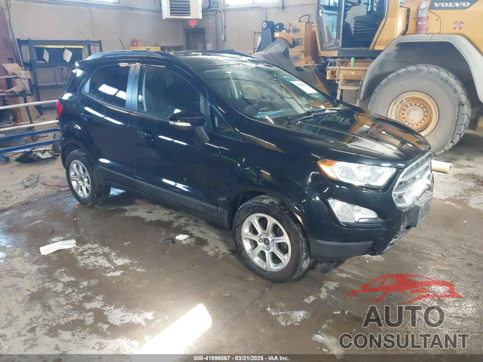 FORD ECOSPORT 2019 - MAJ3S2GE5KC275780