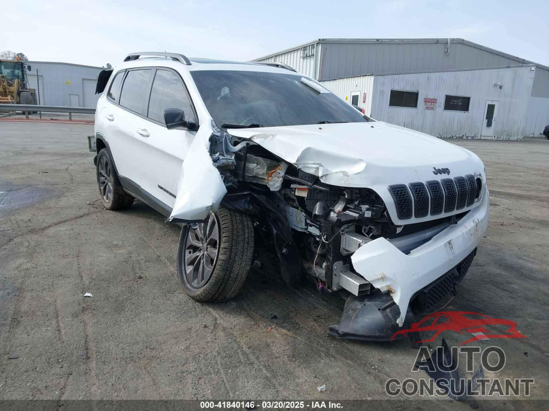 JEEP CHEROKEE 2021 - 1C4PJMMX6MD148808