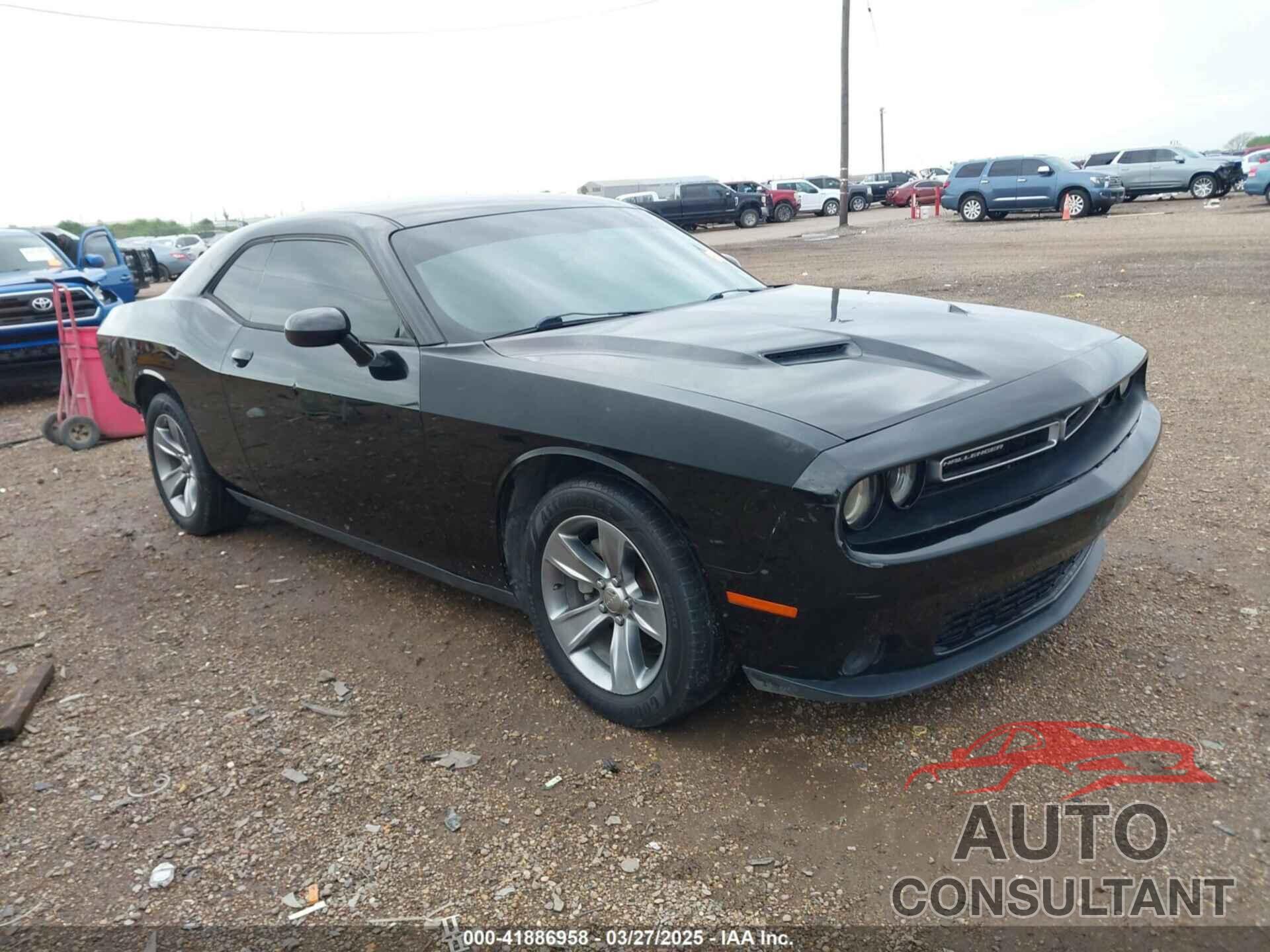 DODGE CHALLENGER 2015 - 2C3CDZAG5FH707038