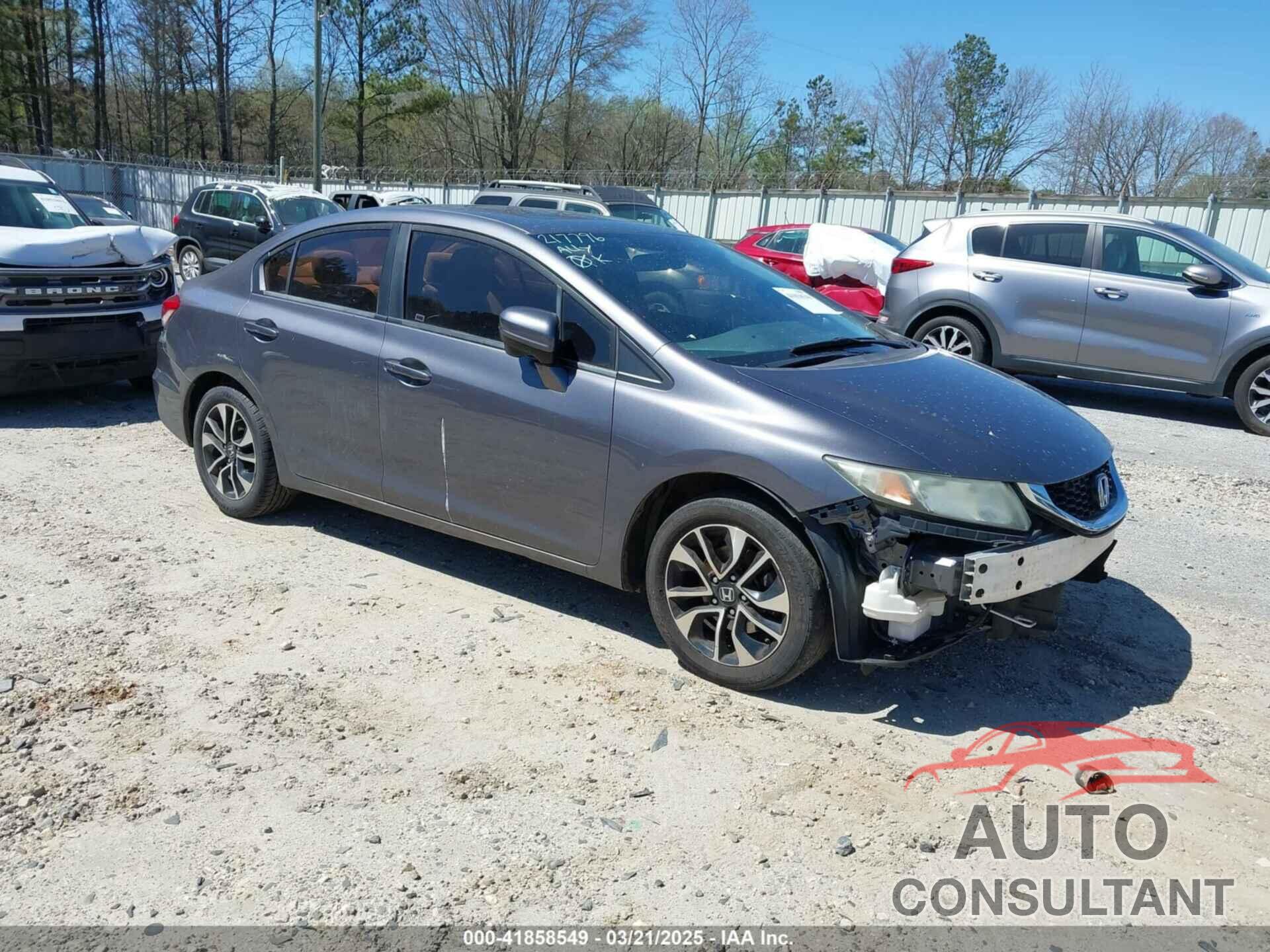 HONDA CIVIC 2014 - 19XFB2F85EE217796
