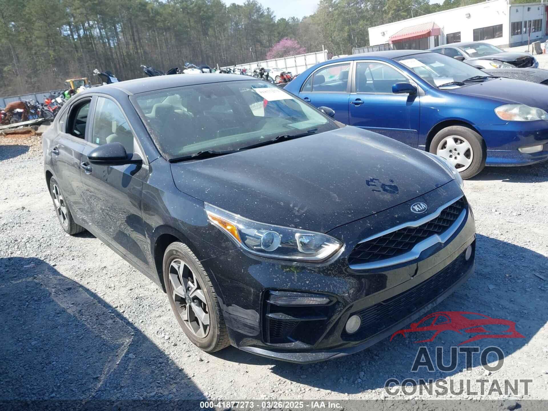 KIA FORTE 2019 - 3KPF24AD6KE067063