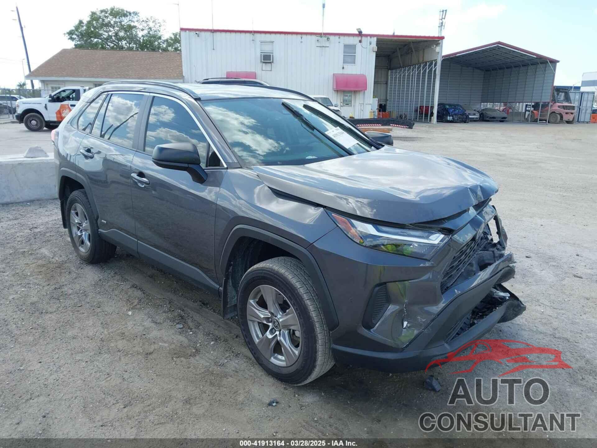 TOYOTA RAV4 HYBRID 2024 - 2T3LWRFV0RW215227