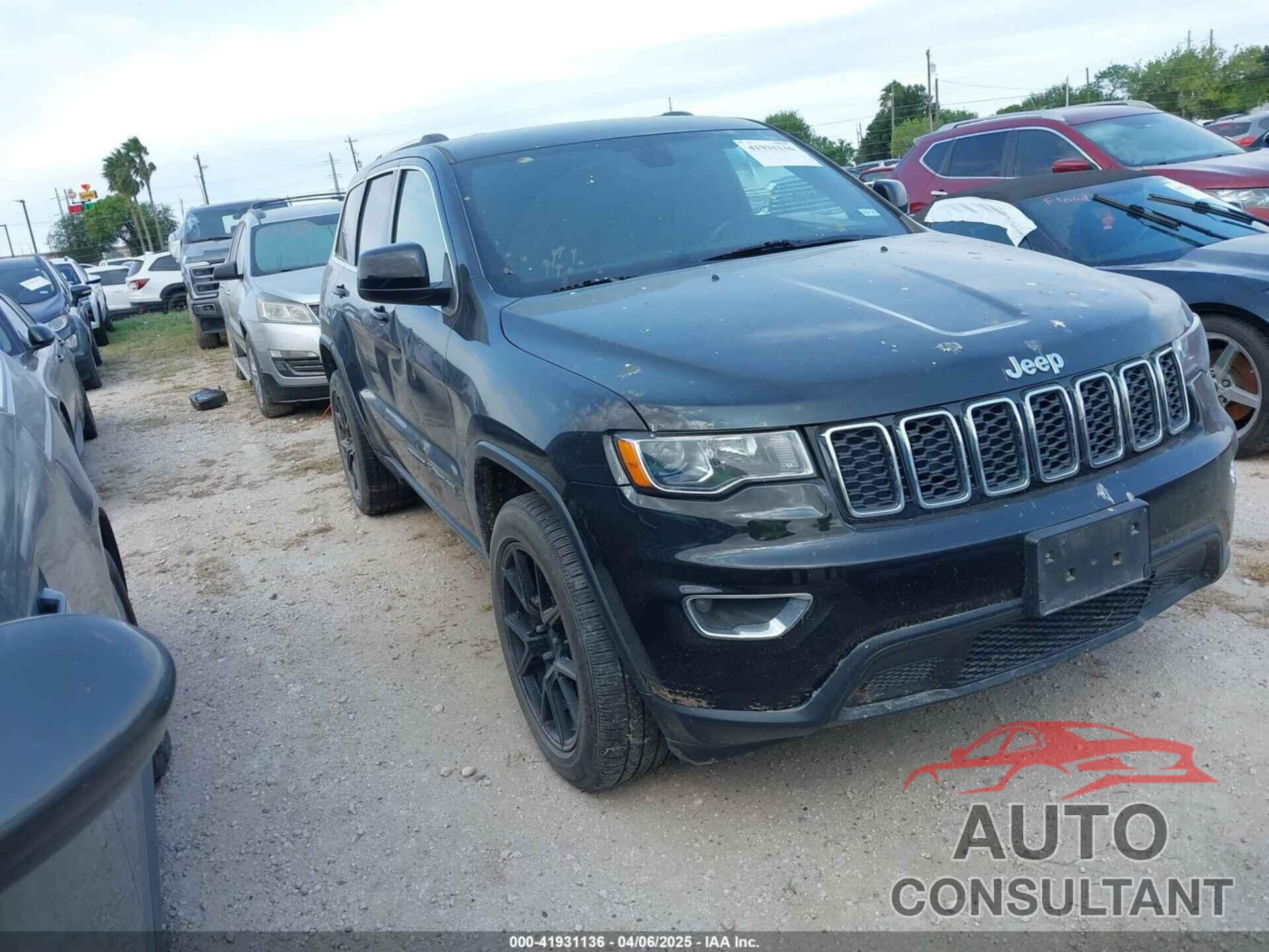 JEEP GRAND CHEROKEE 2017 - 1C4RJEAG8HC685372