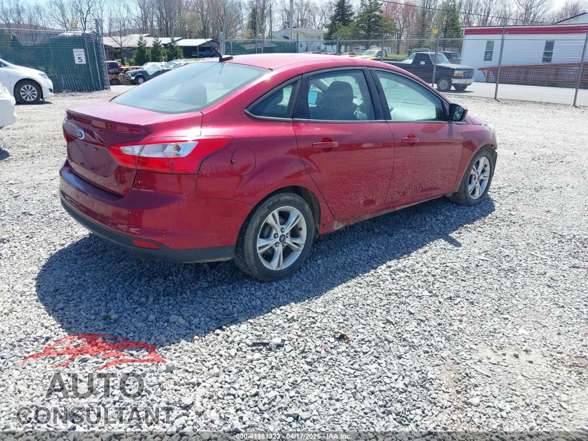 FORD FOCUS 2014 - 1FADP3F28EL217301