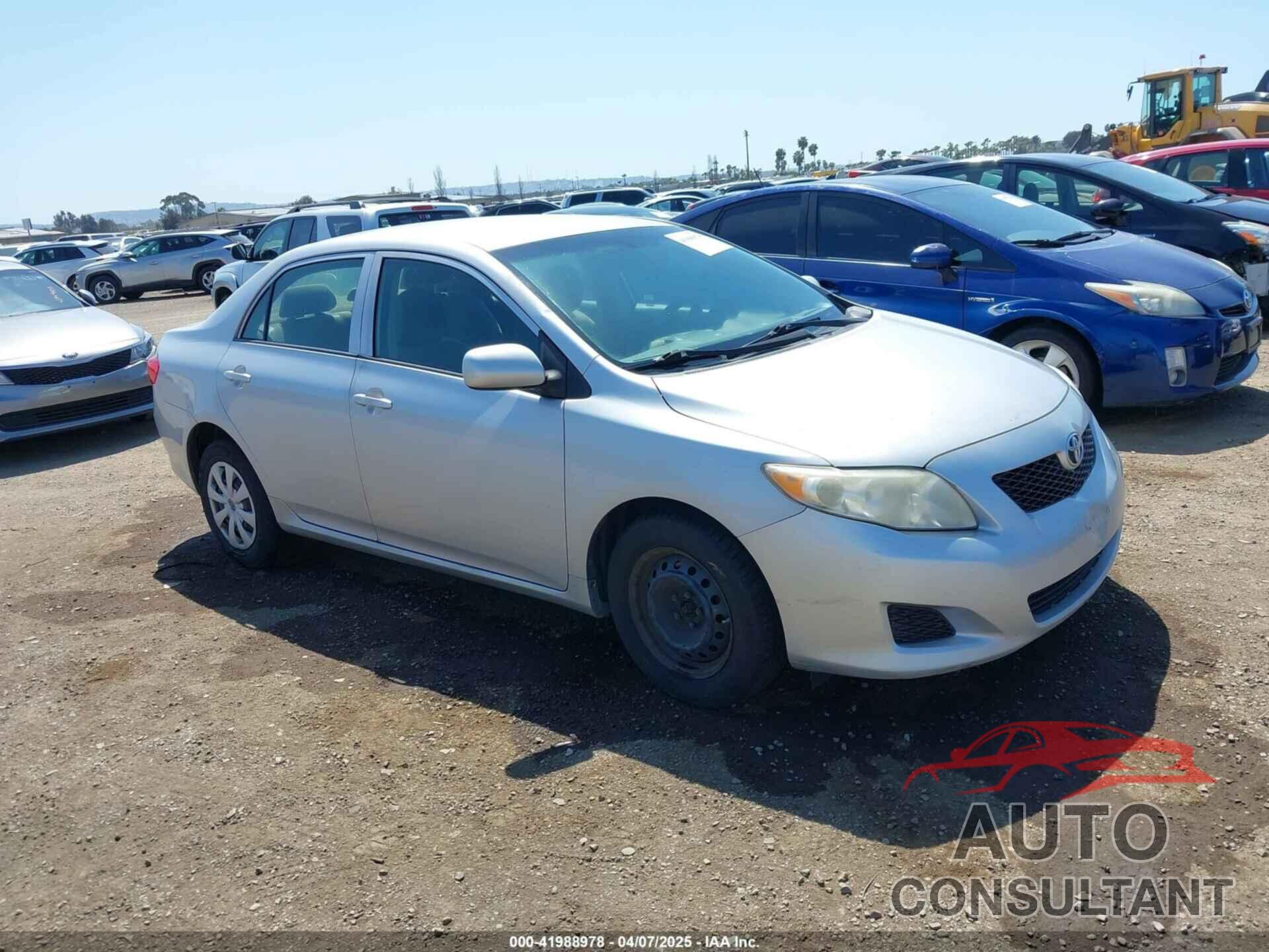 TOYOTA COROLLA 2010 - 1NXBU4EE1AZ319230