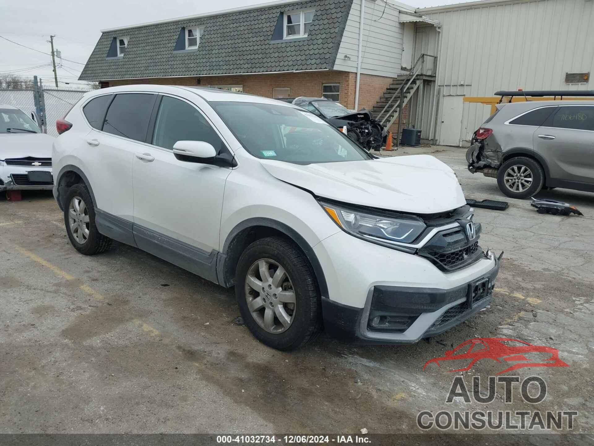 HONDA CR-V 2021 - 2HKRW2H56MH632348