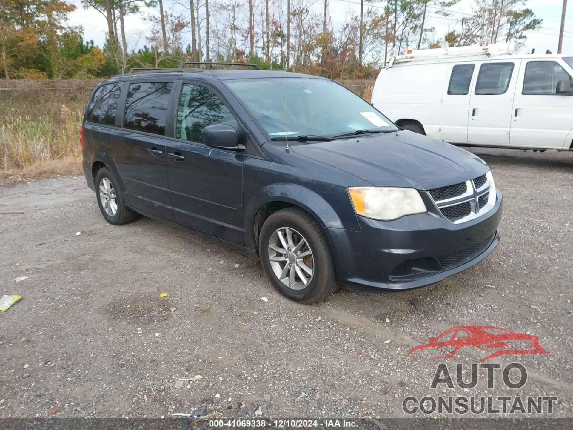 DODGE GRAND CARAVAN 2014 - 2C4RDGCG1ER356368