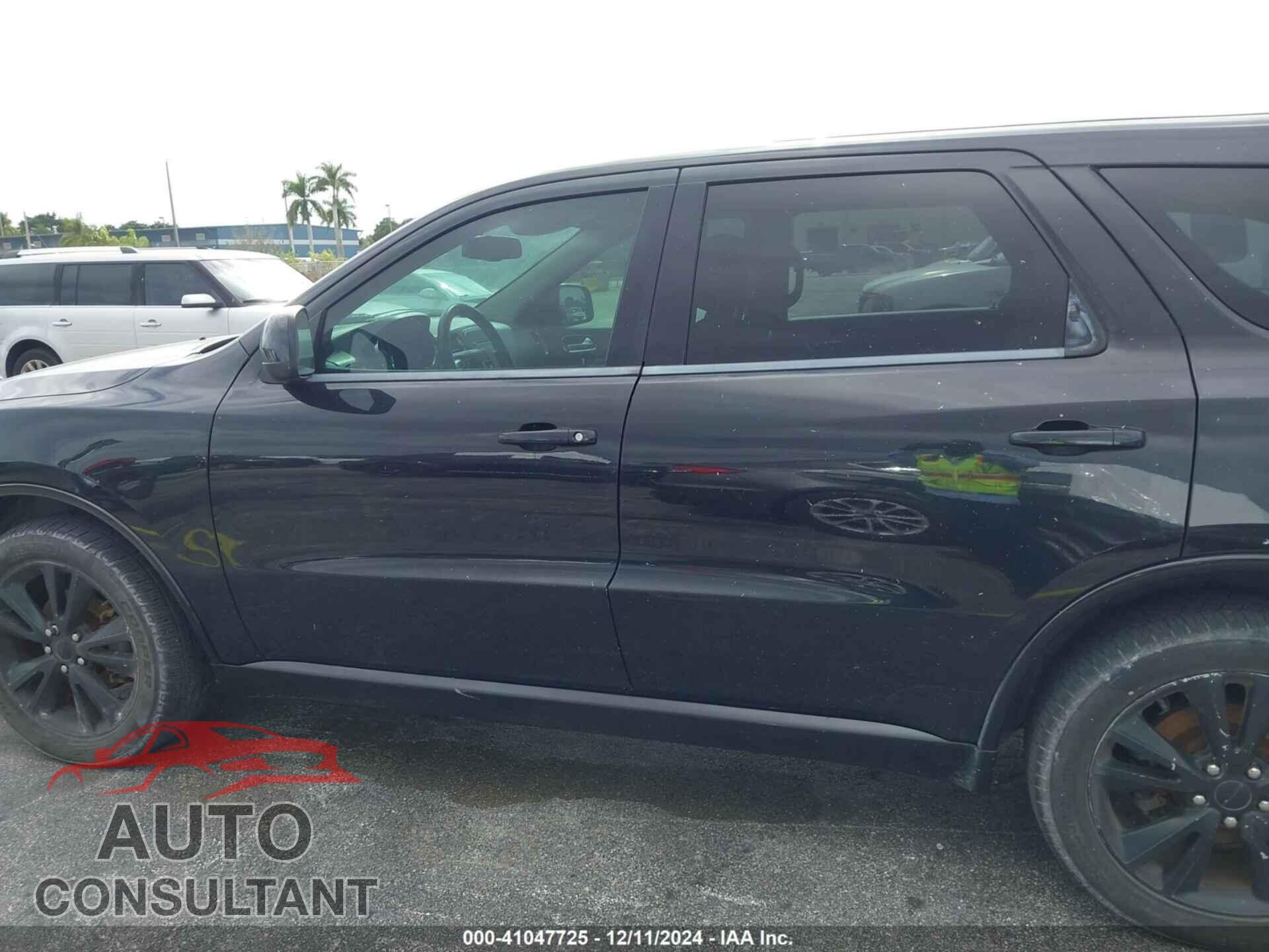 DODGE DURANGO 2013 - 1C4RDHAGXDC653526
