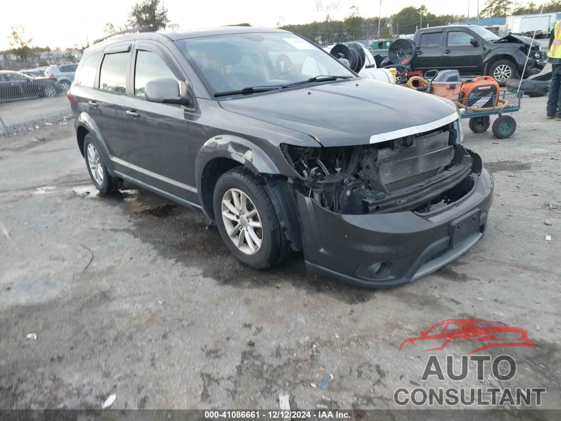 DODGE JOURNEY 2014 - 3C4PDCBB8ET258943